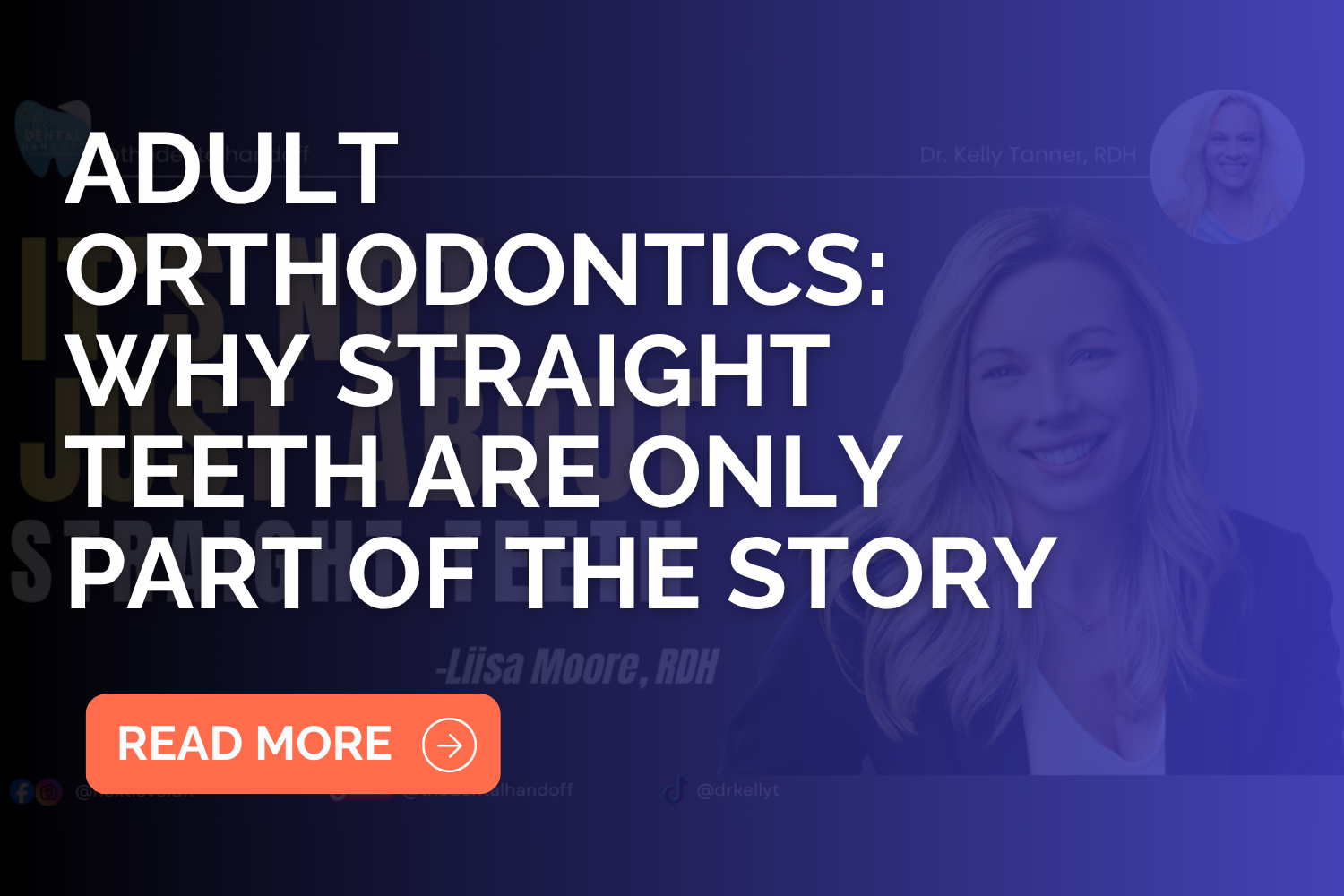 Adult Orthodontics: Why Straight Teeth Are Only Part of the Story&nbsp;