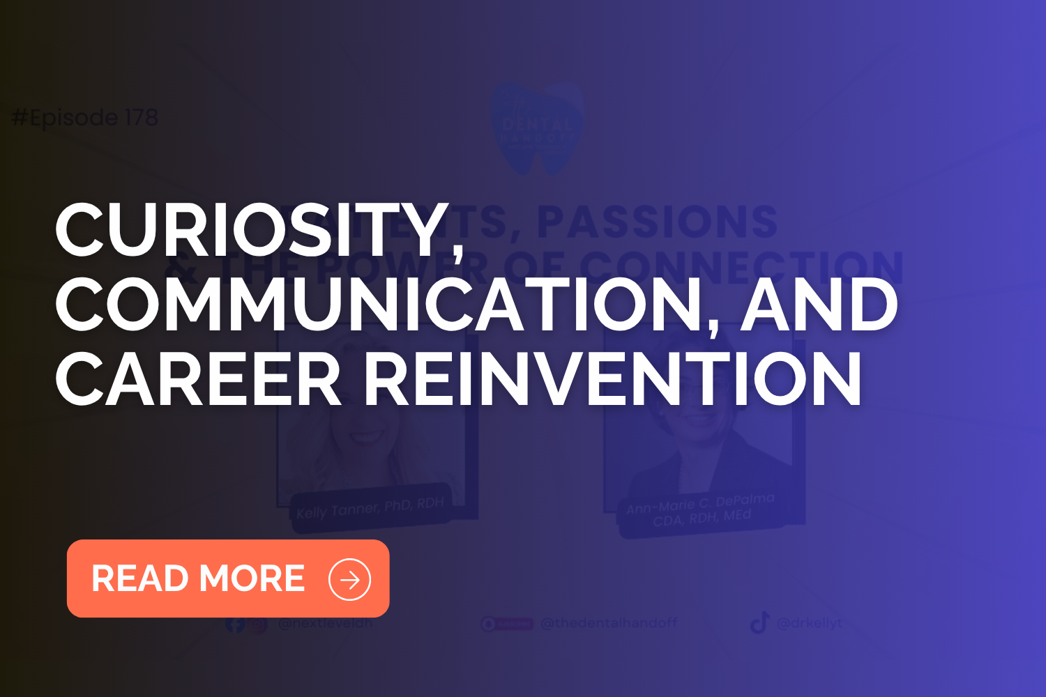 Curiosity, Communication, and Career Reinvention&nbsp;