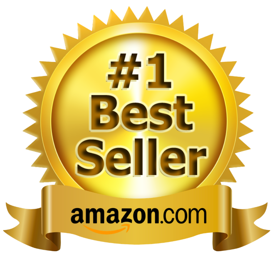 Gold badge with the text '#1 Best Seller' and the Amazon logo, indicating top-selling status on Amazon for a book titled 'Leading from the Inside Out' by Kelly Tanner, PhD, RDH