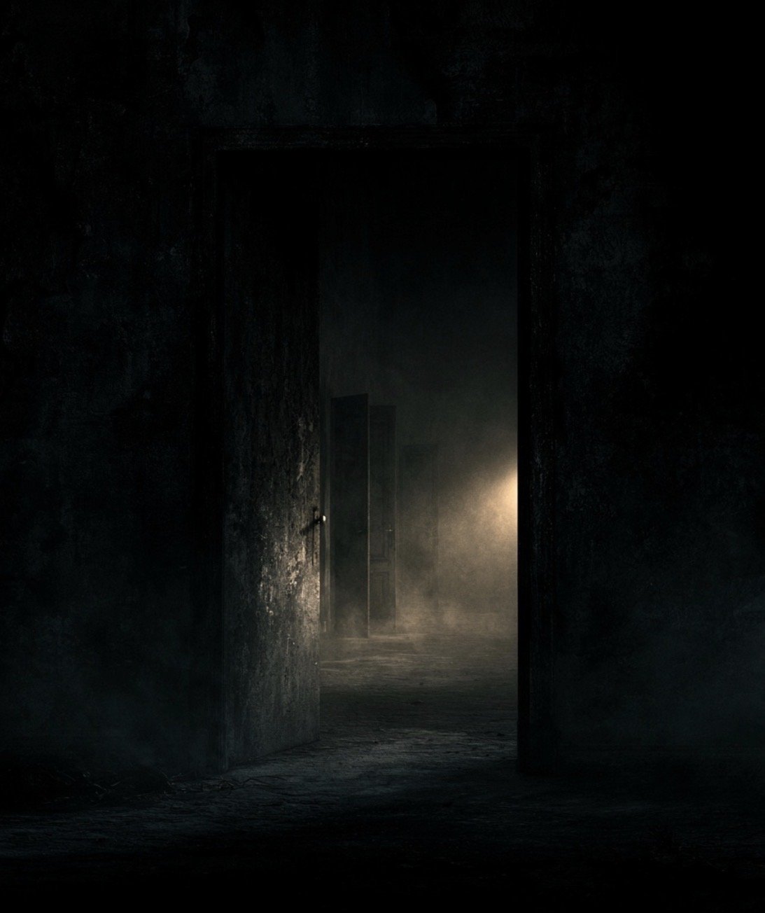 The Closed Door