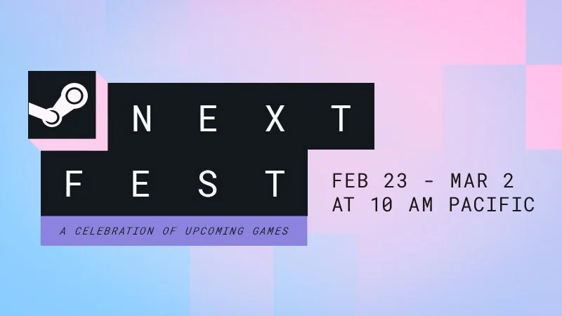 Steam Next Fest February 2026