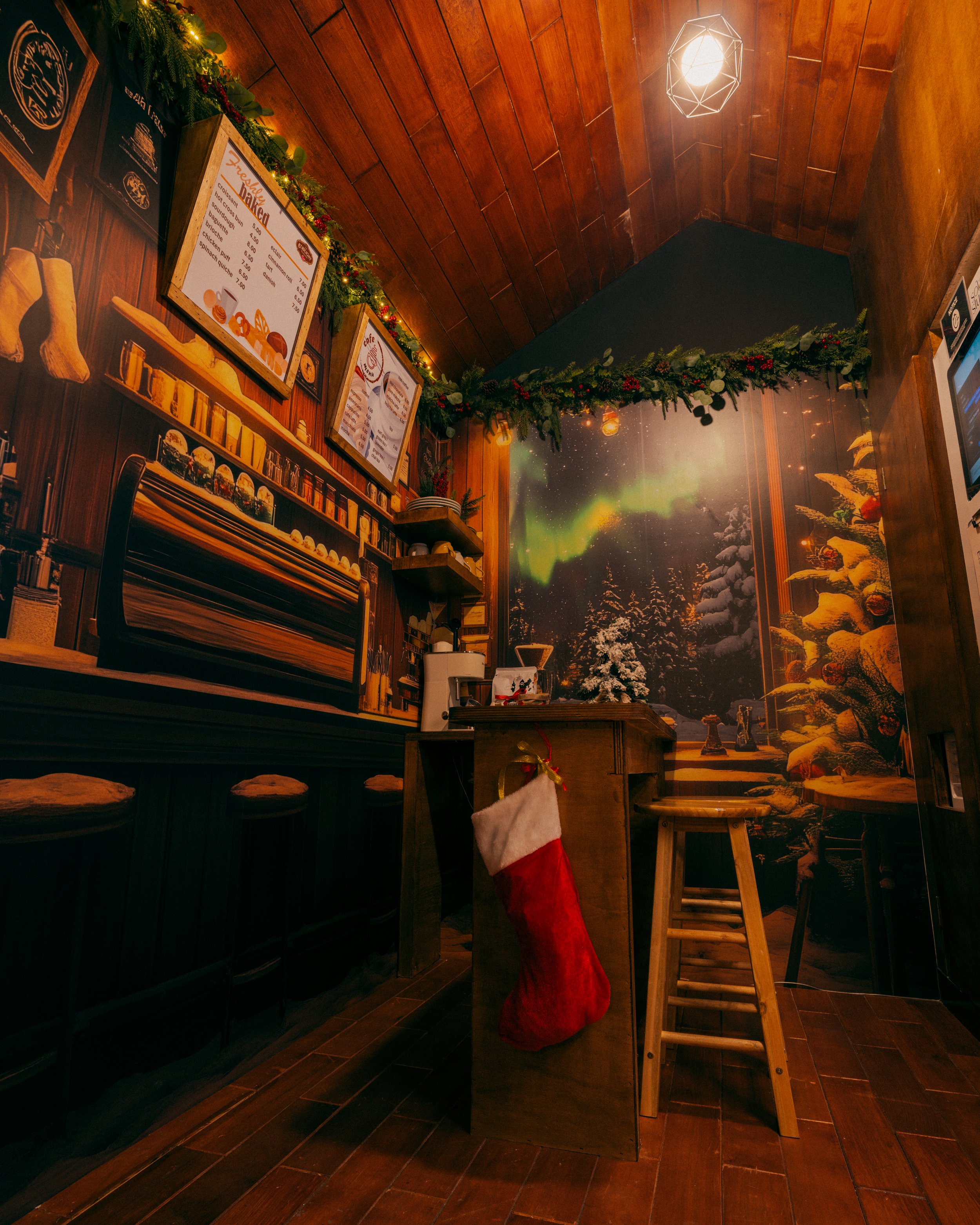 Solace Studios Christmas Pop Up Cafe 2025