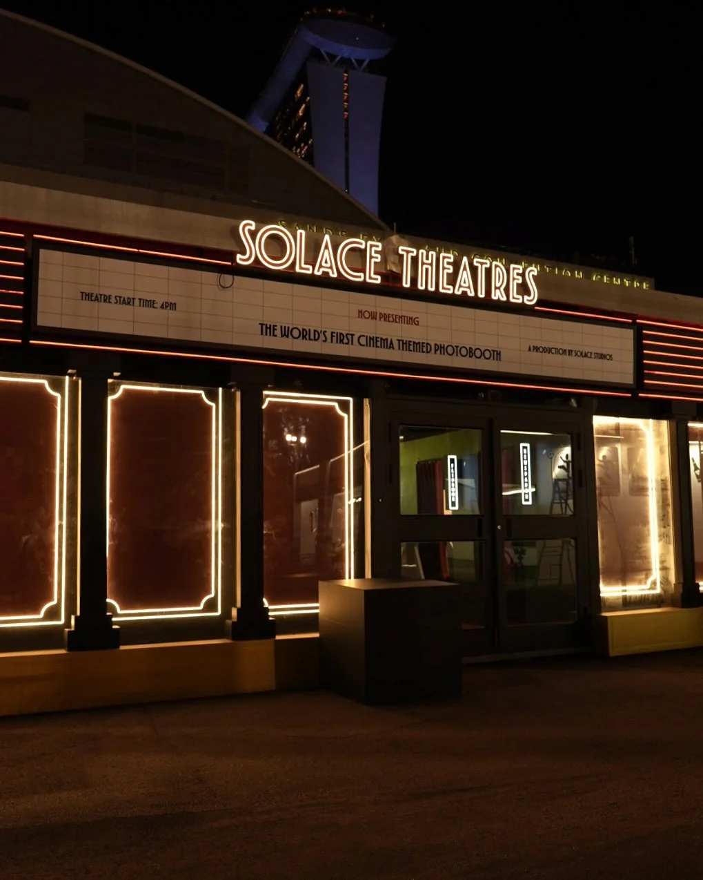 solace studios gastrobeats 2026 solace theatres exterior