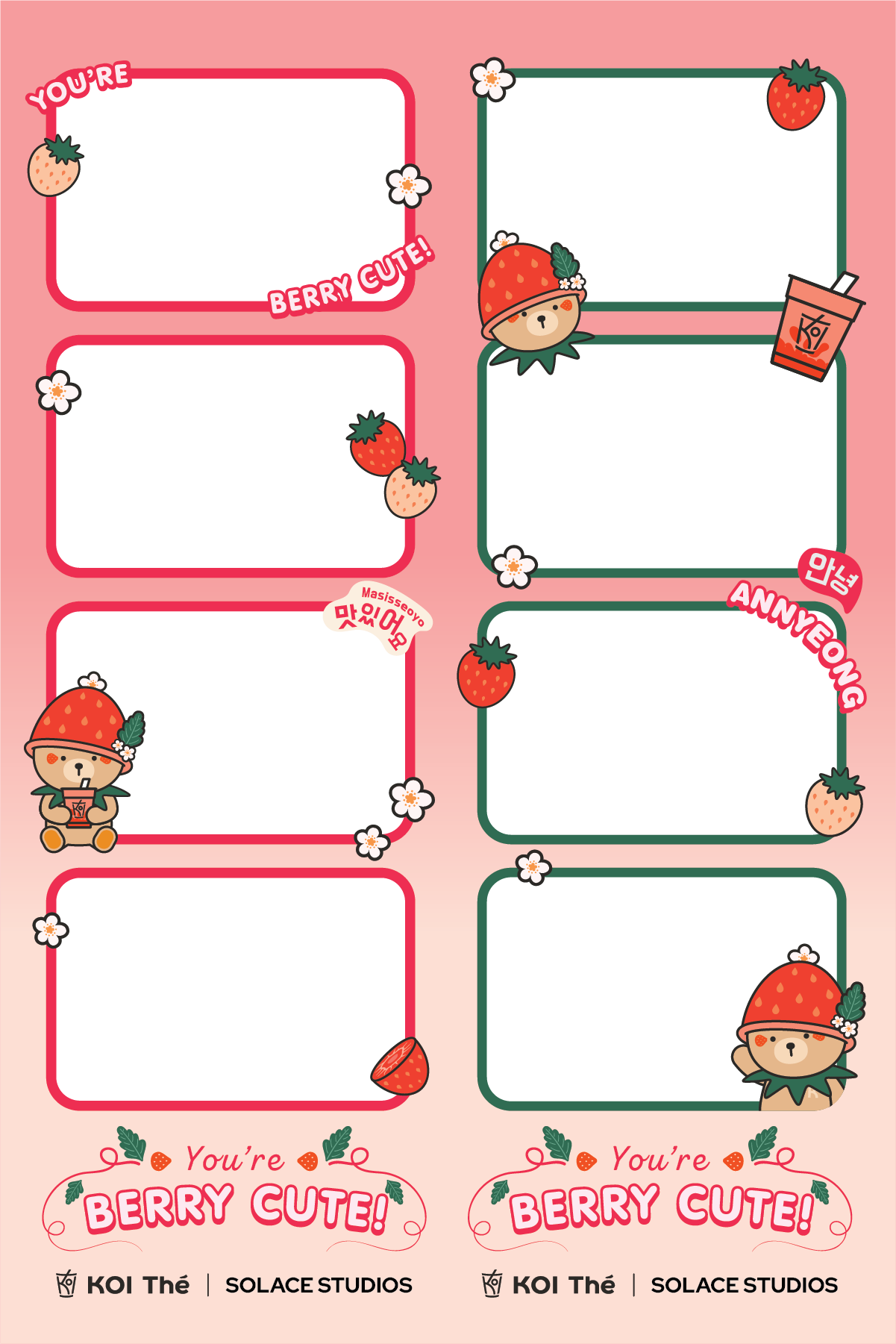 solace studios x koi frame event