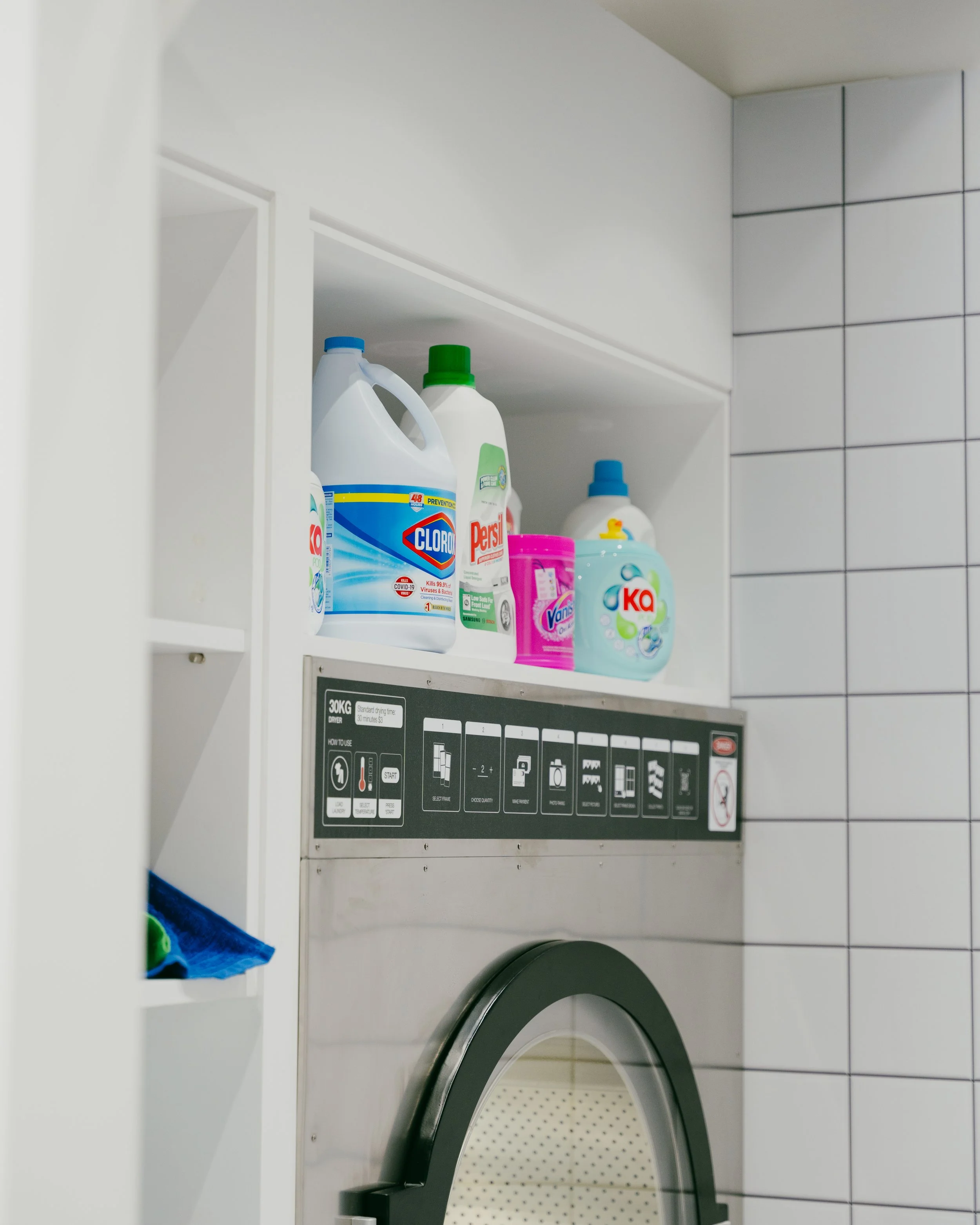 Solace Studios Laundromat Booth Rental