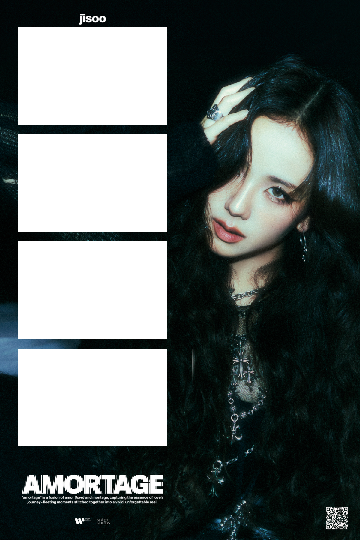 warner music jisoo x solace studios frame event