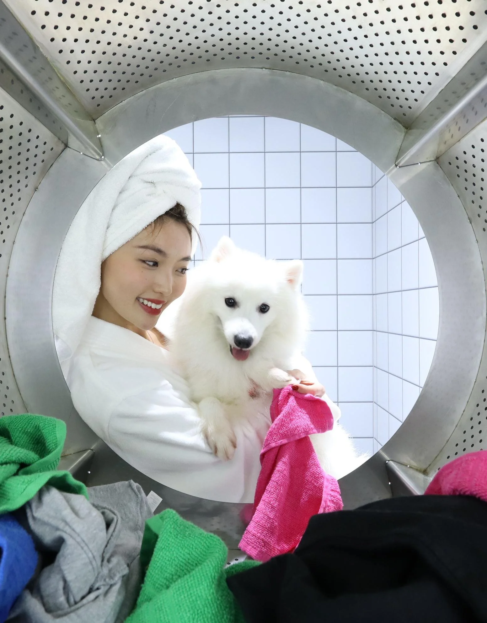 solace studios laundromat booth rental