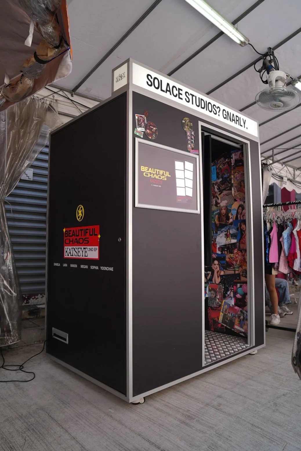 Solace Studios Portable Enclosed Booth Rental