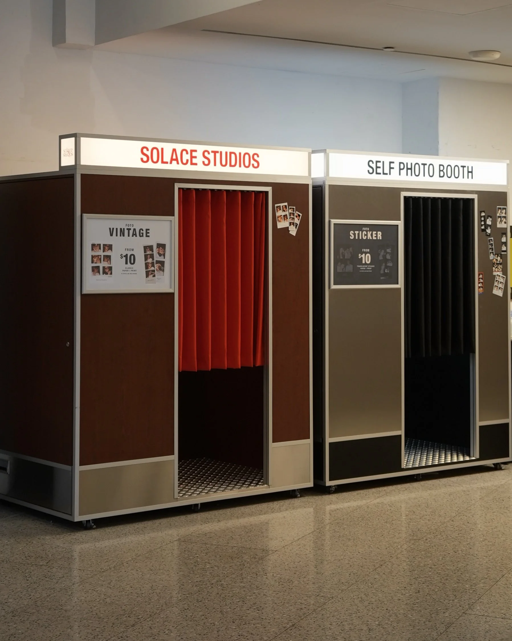 Solace Studios Cineleisure Pop Up Outlet