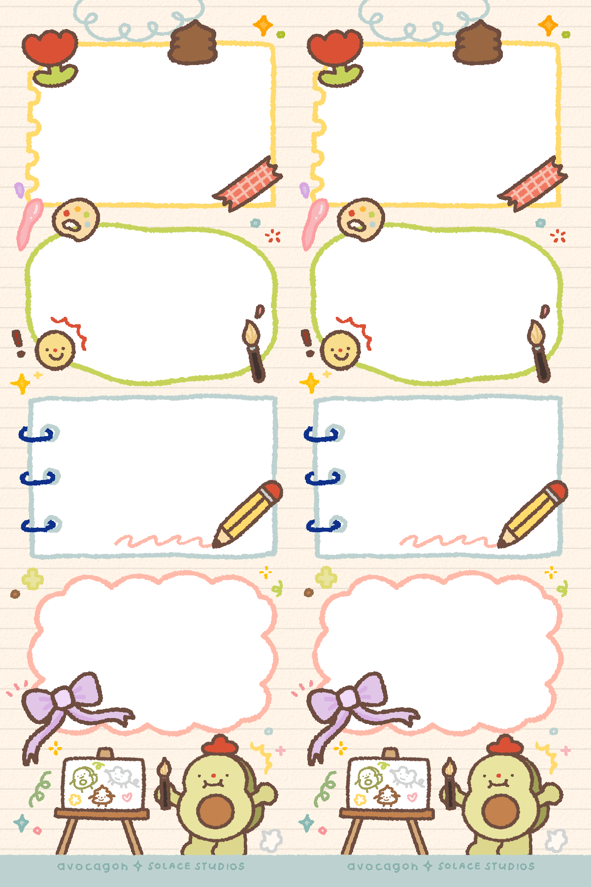 solace studios x avocagoh