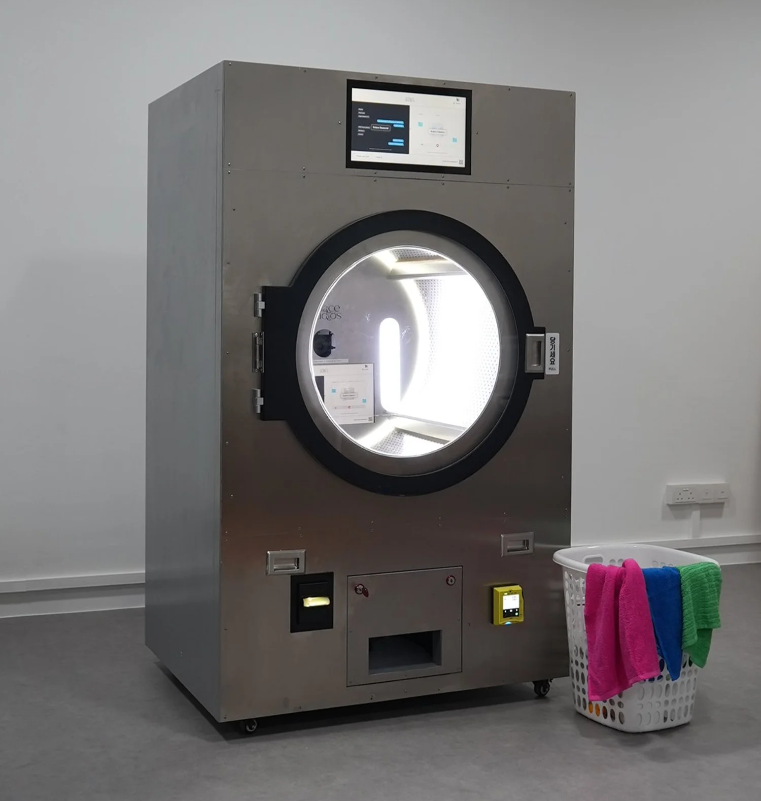 Solace Studios Portable Laundromat Booth Rental
