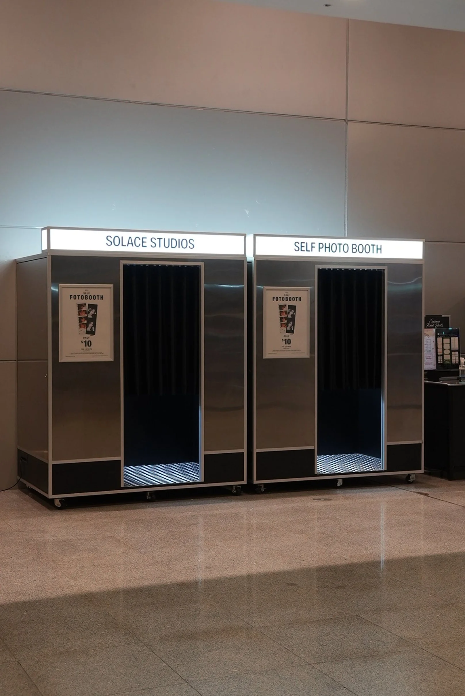 Solace Studios Expo Pop Up Concert Booth