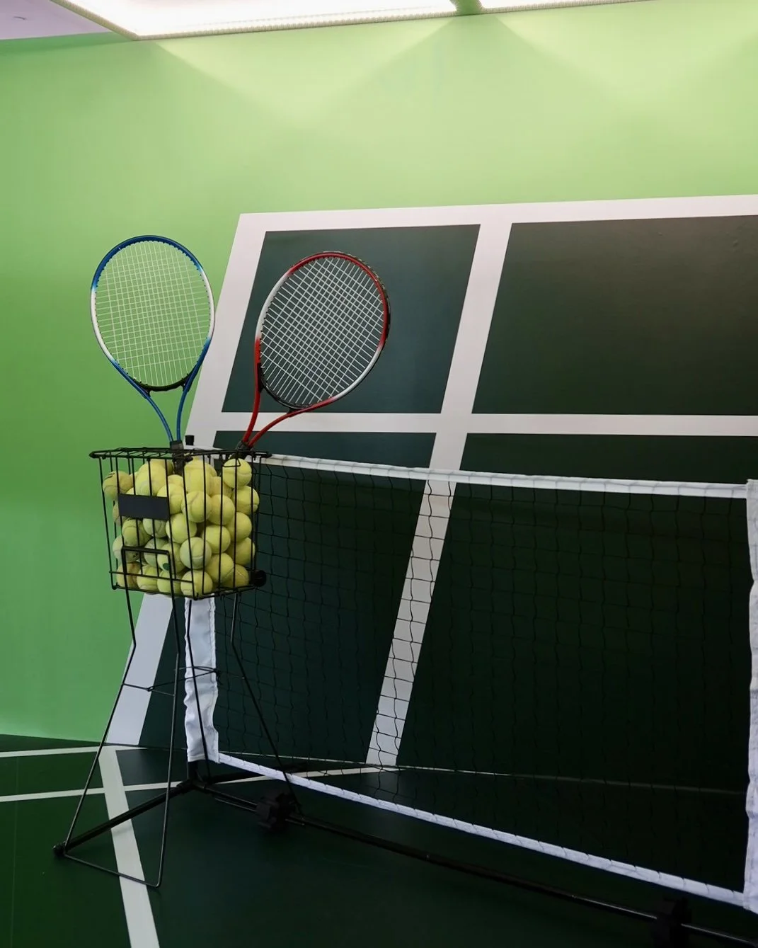 solace studios downtown east summer pop up tennis booth