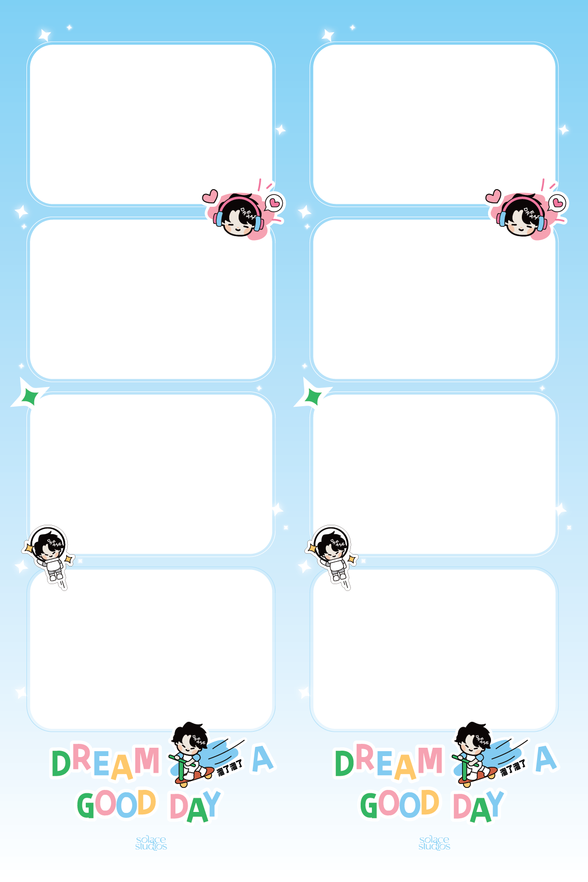 solace studios x dreame frame event