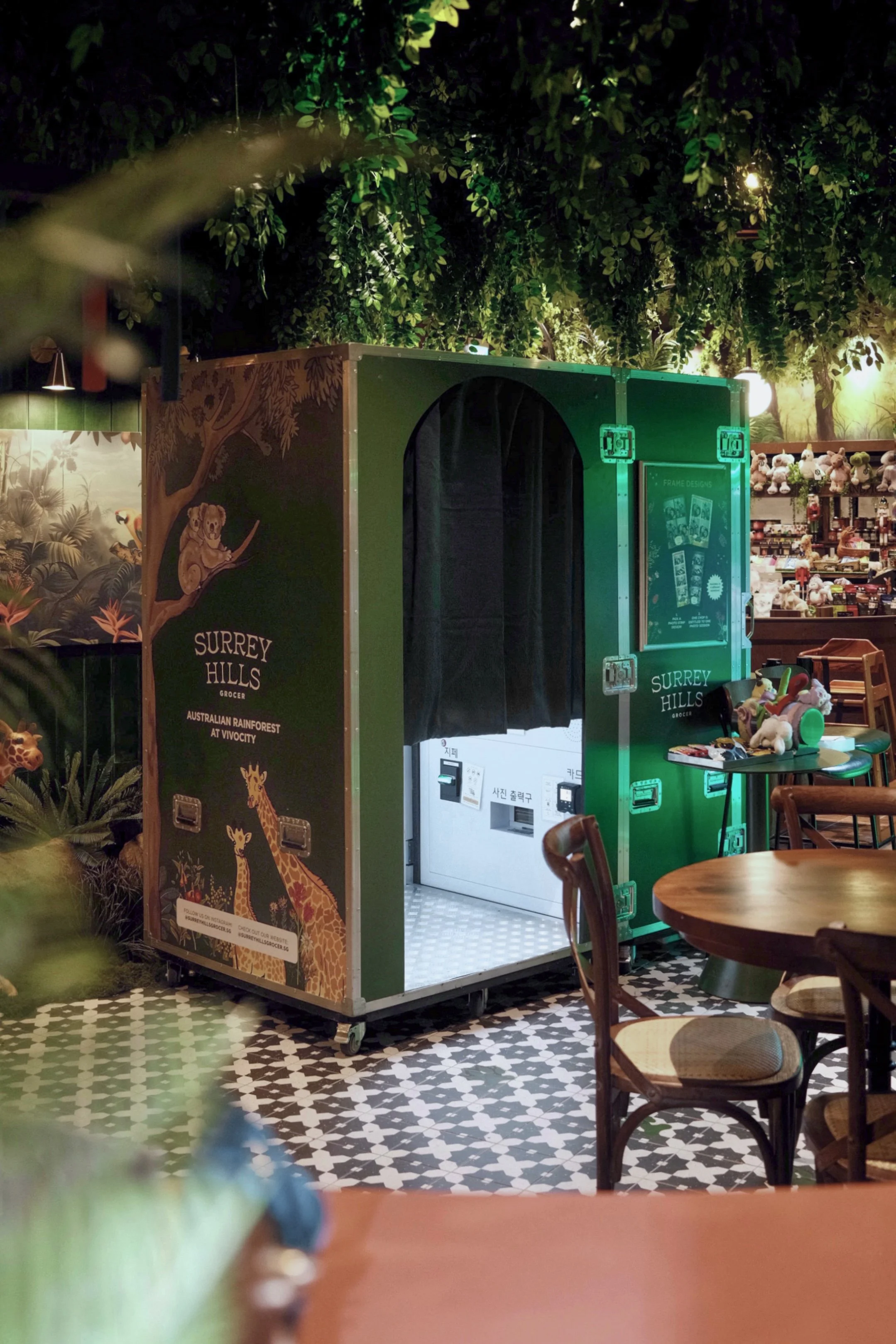 solace studios enclosed booth rental