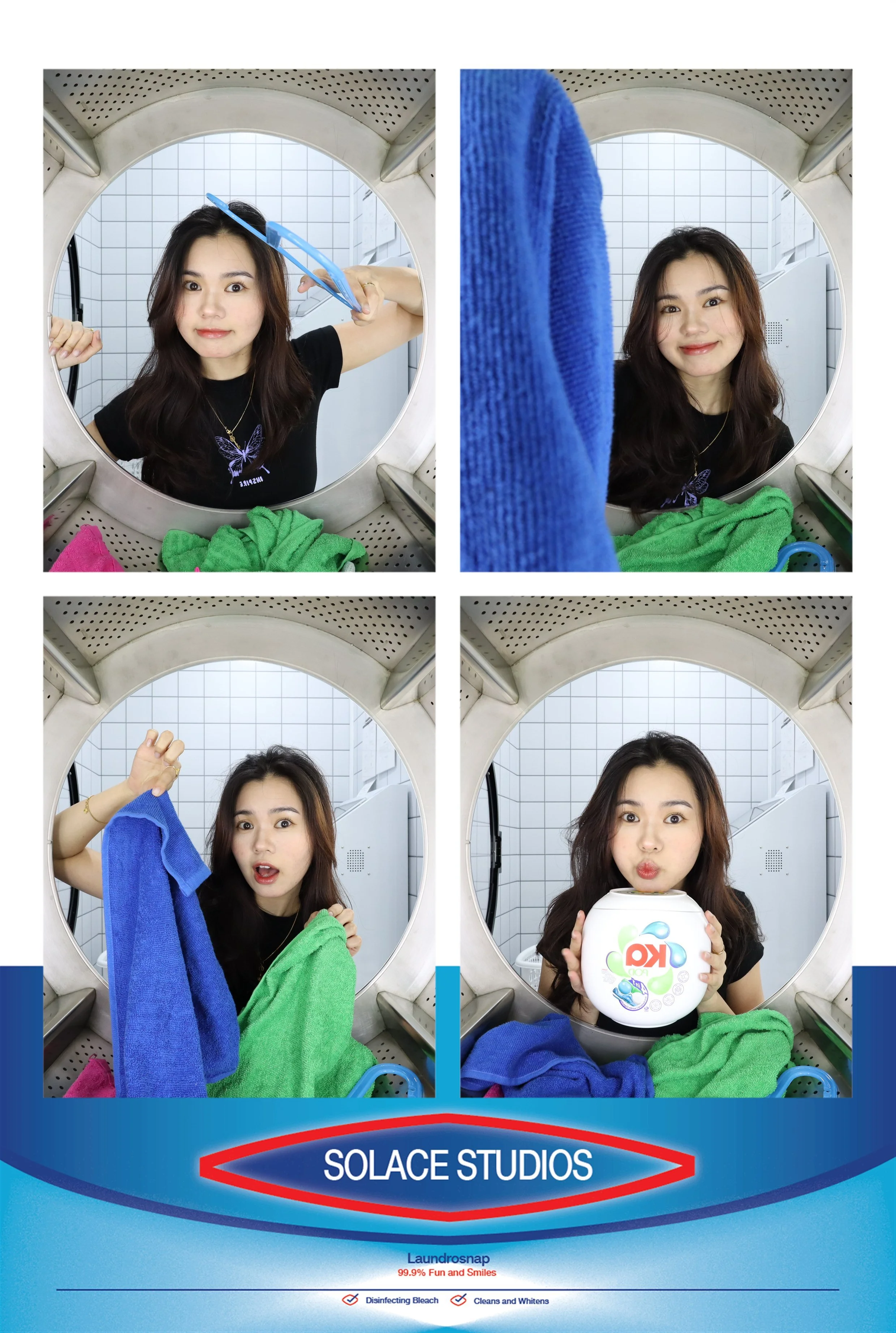 solace studios laundromat booth rental