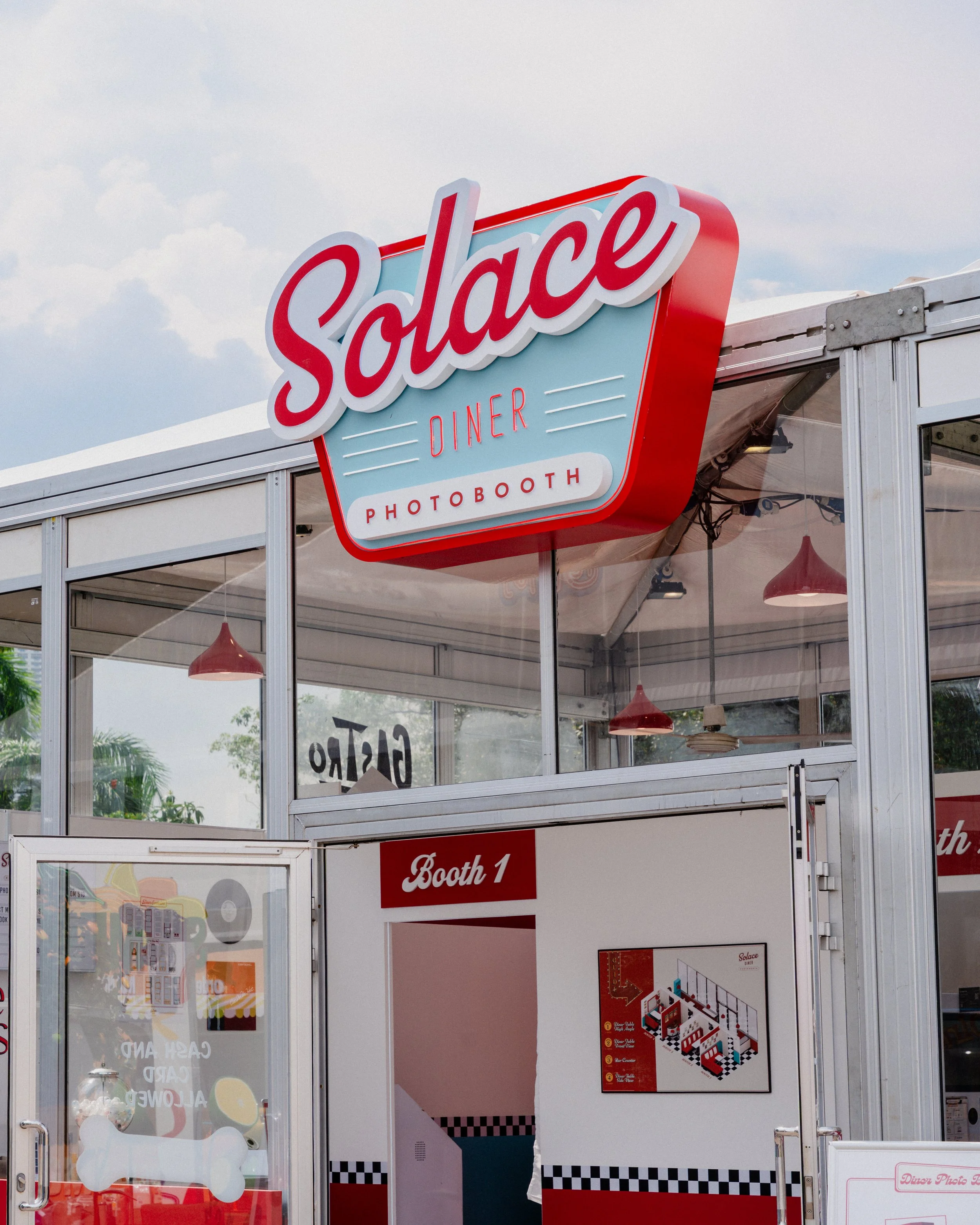 Solace Studios Solace Diner Pop Up Gastrobeats 2025