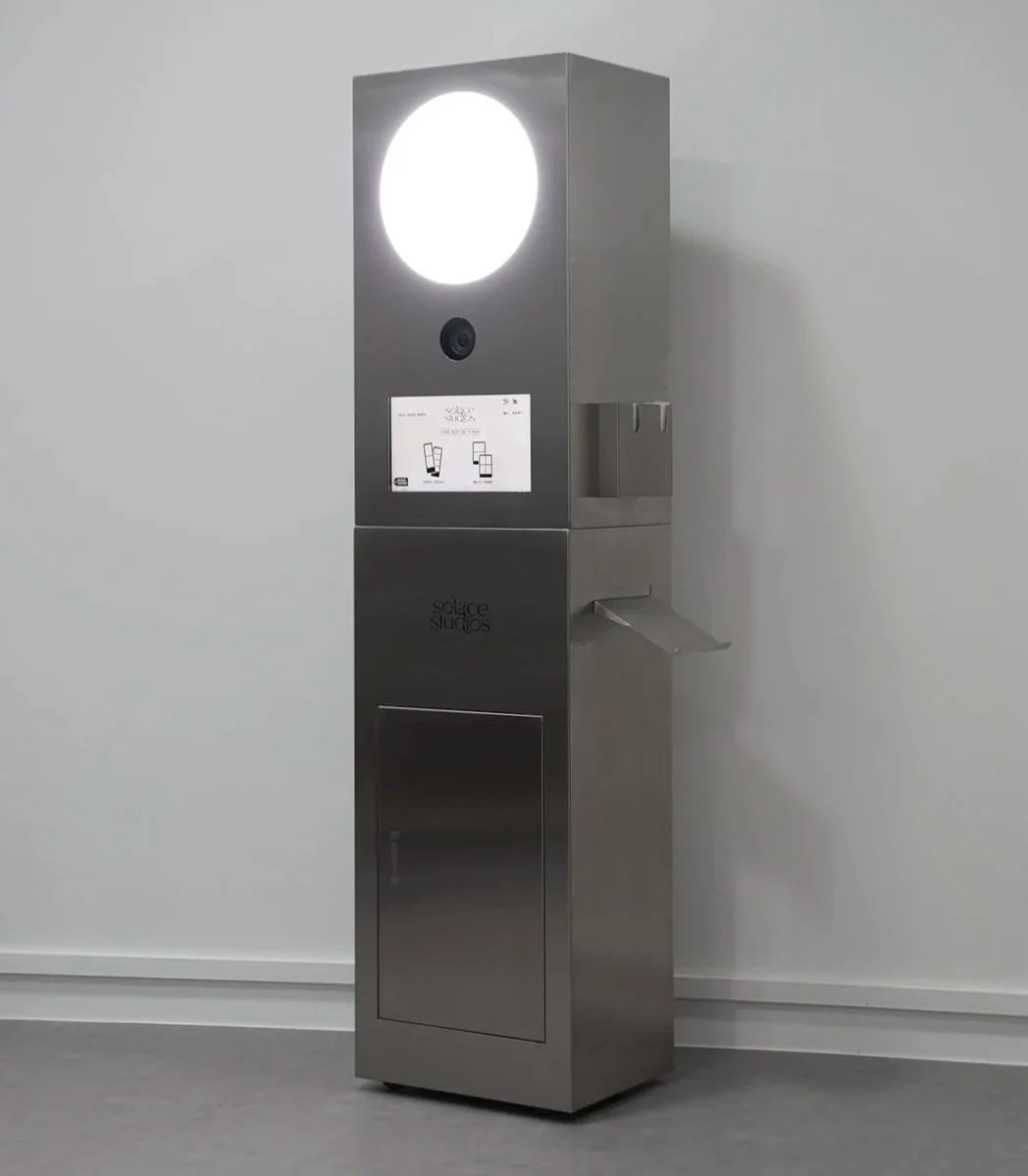 solace studios compact booth rental