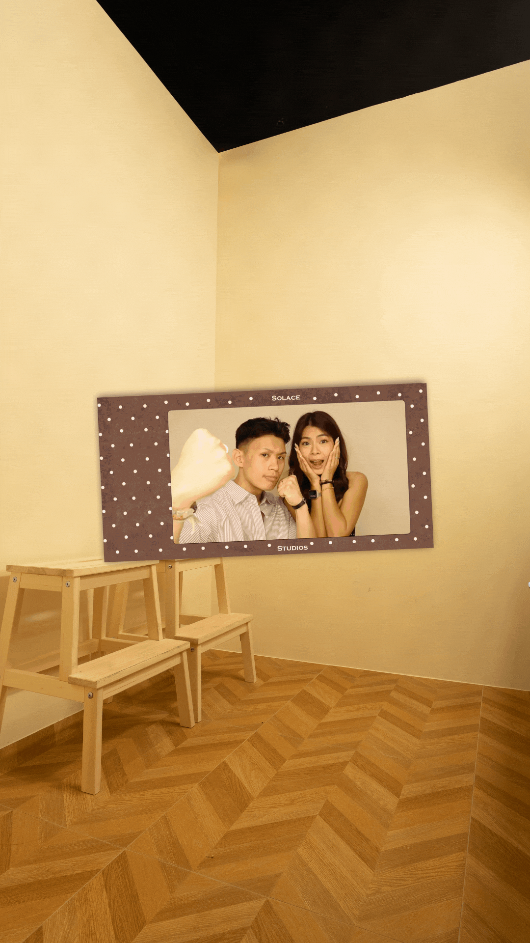 Solace Studios Flipbook Booth Rental