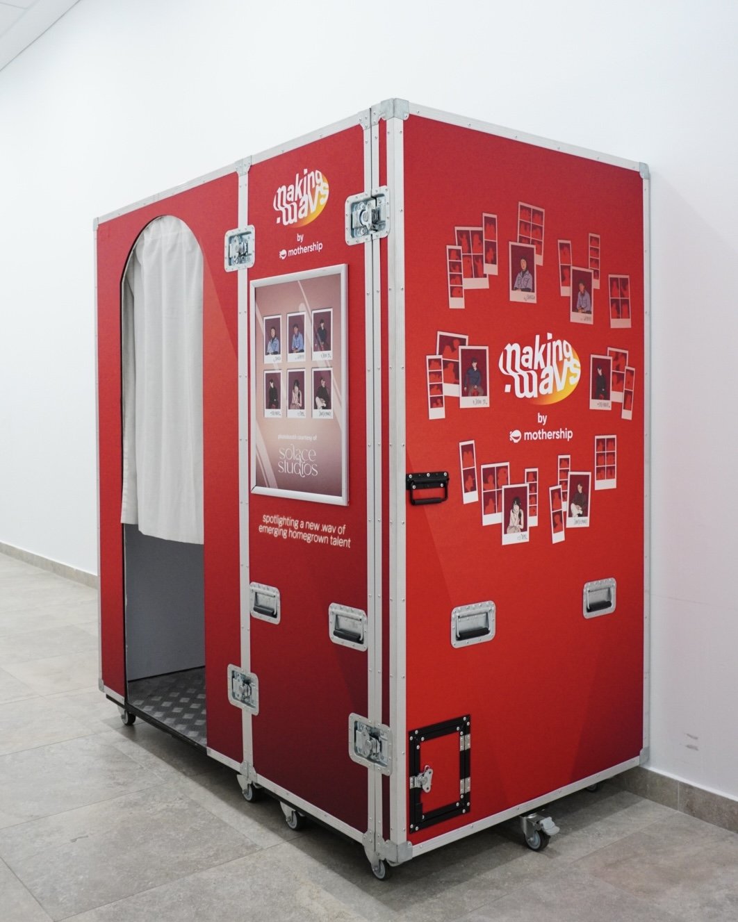 solace studios enclosed booth rental