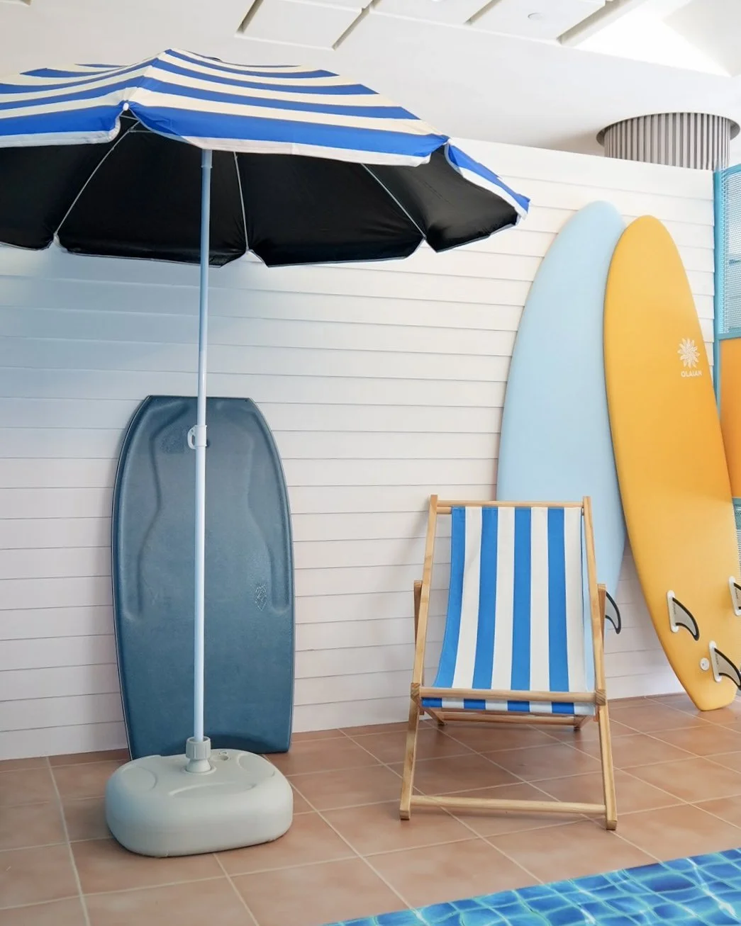 solace studios downtown east summer pop up beach booth