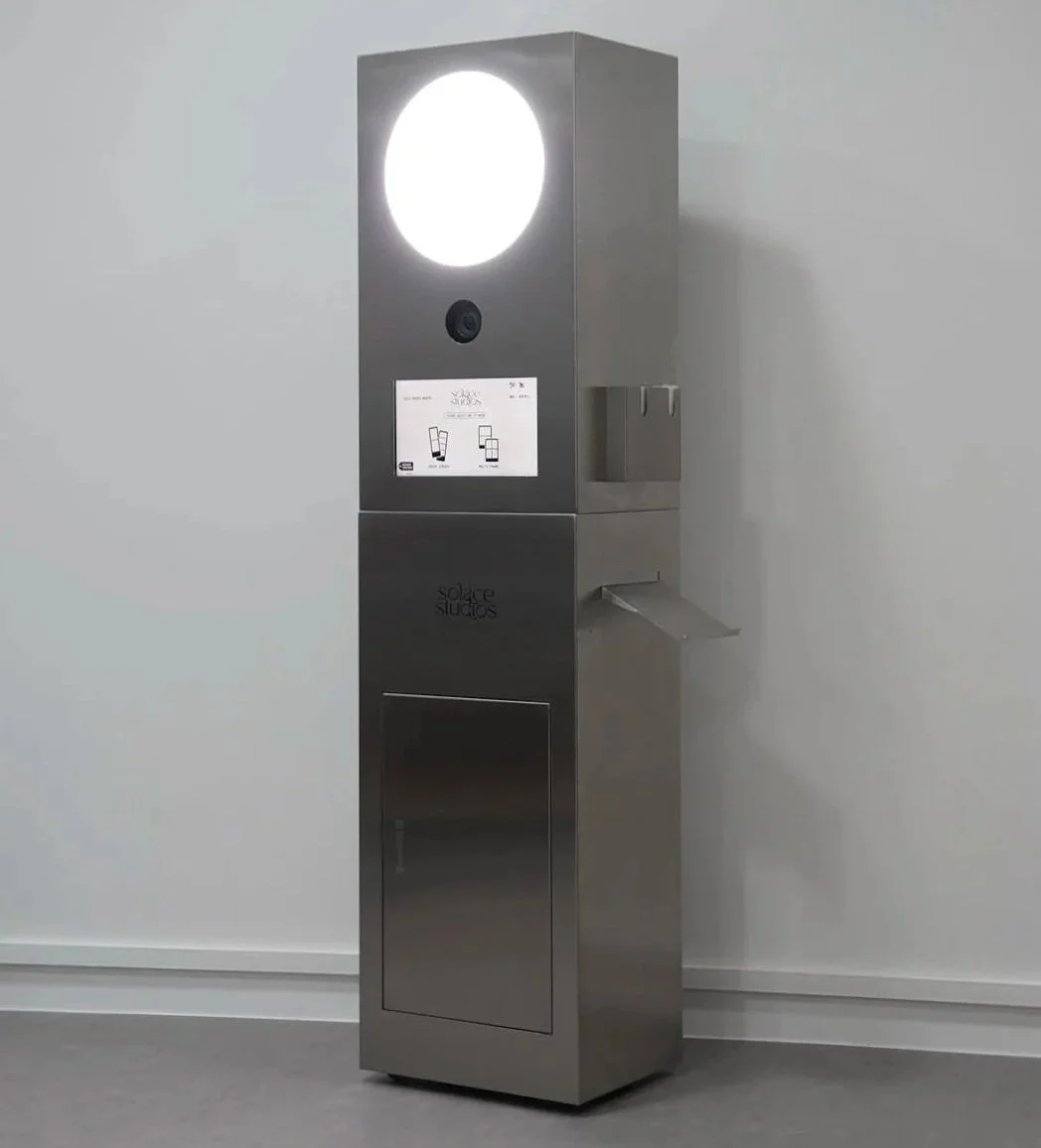 Solace Studios Portable Compact Booth Rental