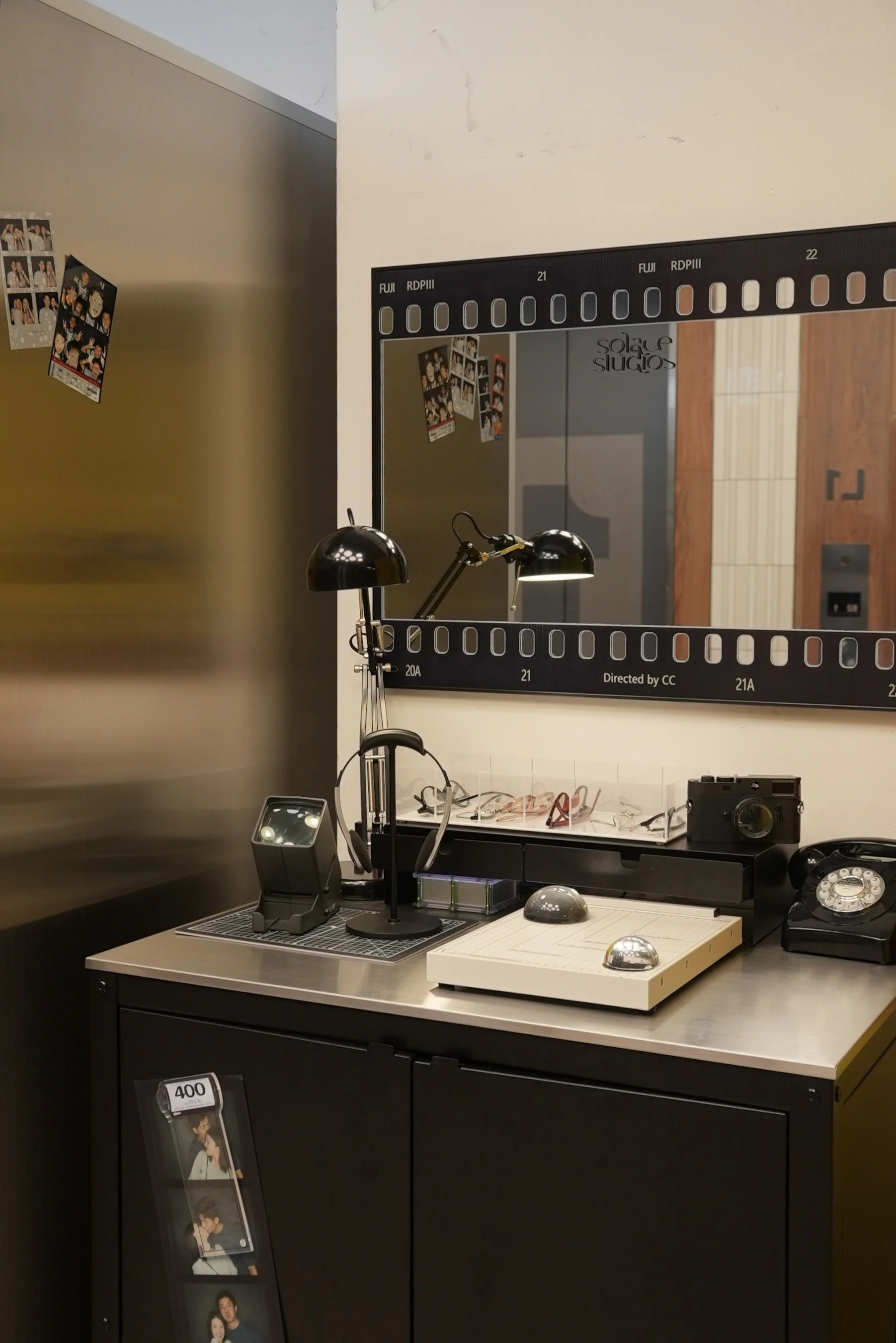 Solace Studios Cineleisure Pop Up Booth