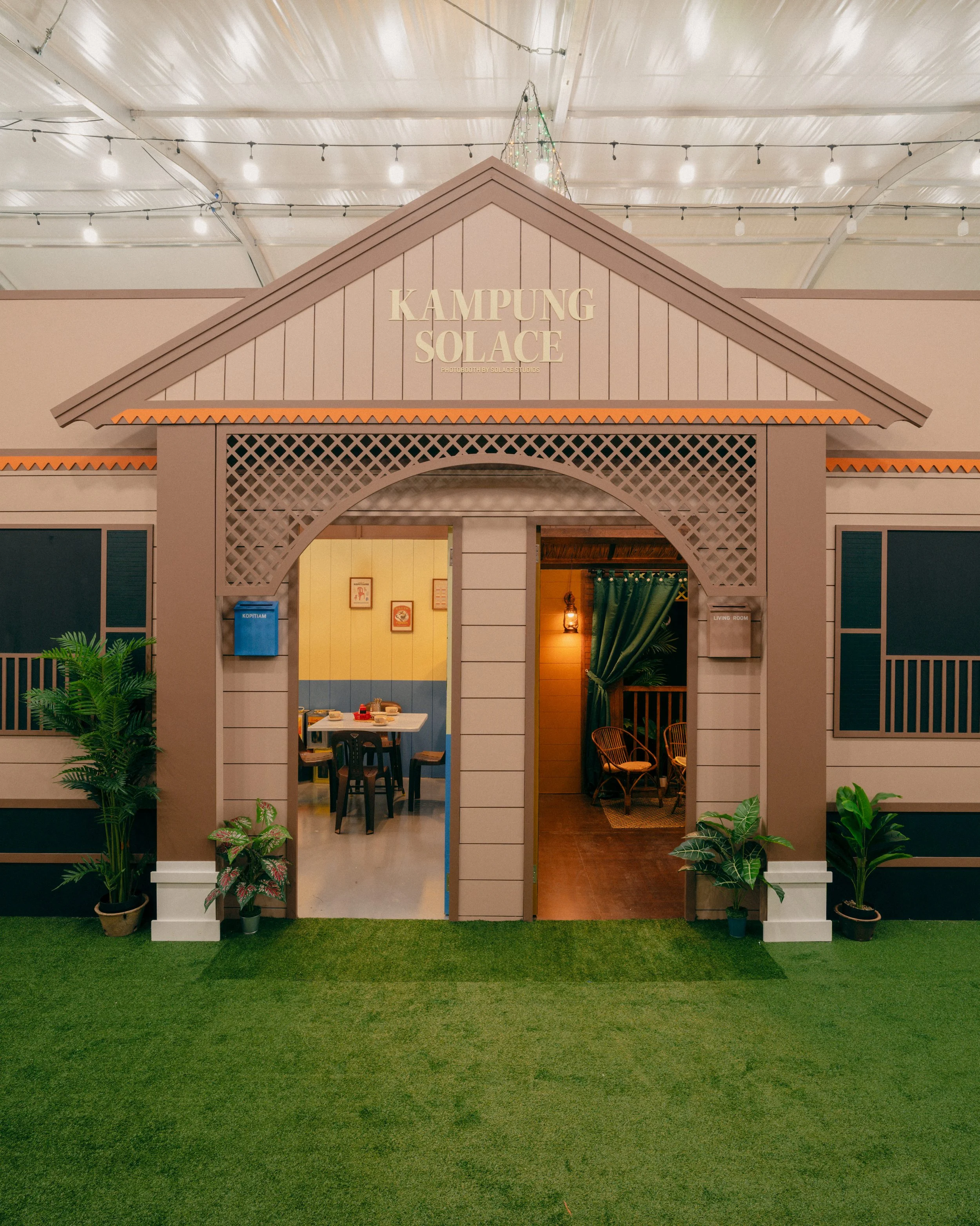 solace studios pop up photobooth geylang ramadaan bazaar kampung theme