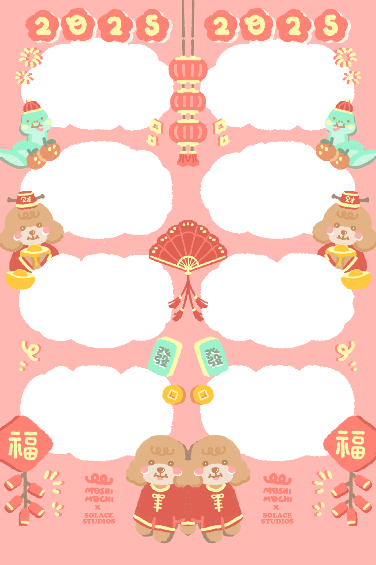 solace studios x moshimochi