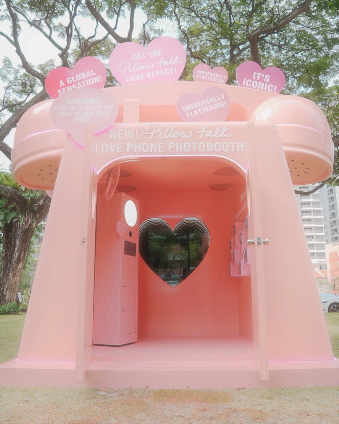 Solace Studios Compact Booth Pop Up