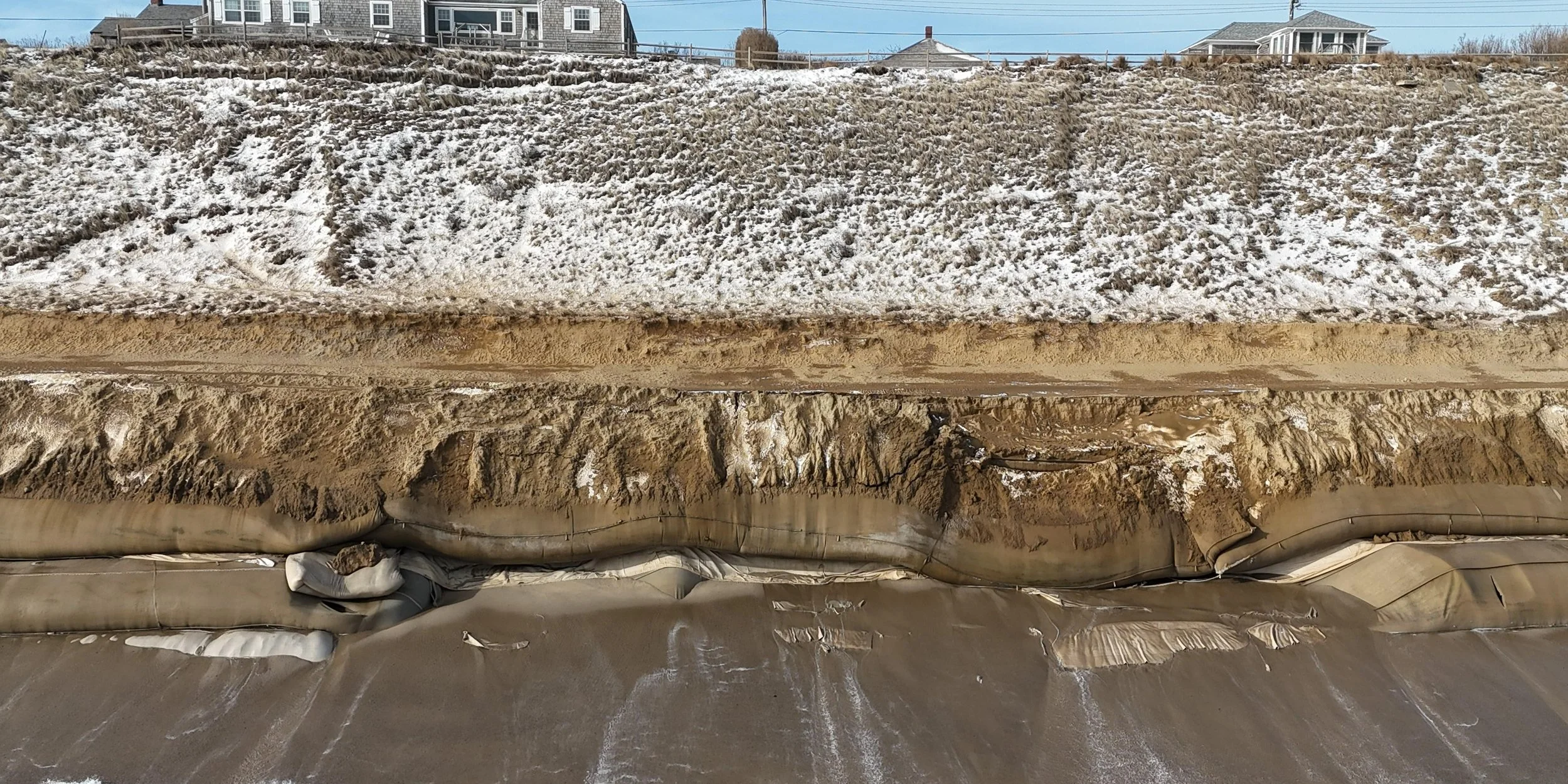 Sconset Beach Preservation Fund Condemns Intentional Damage to Geotube Project