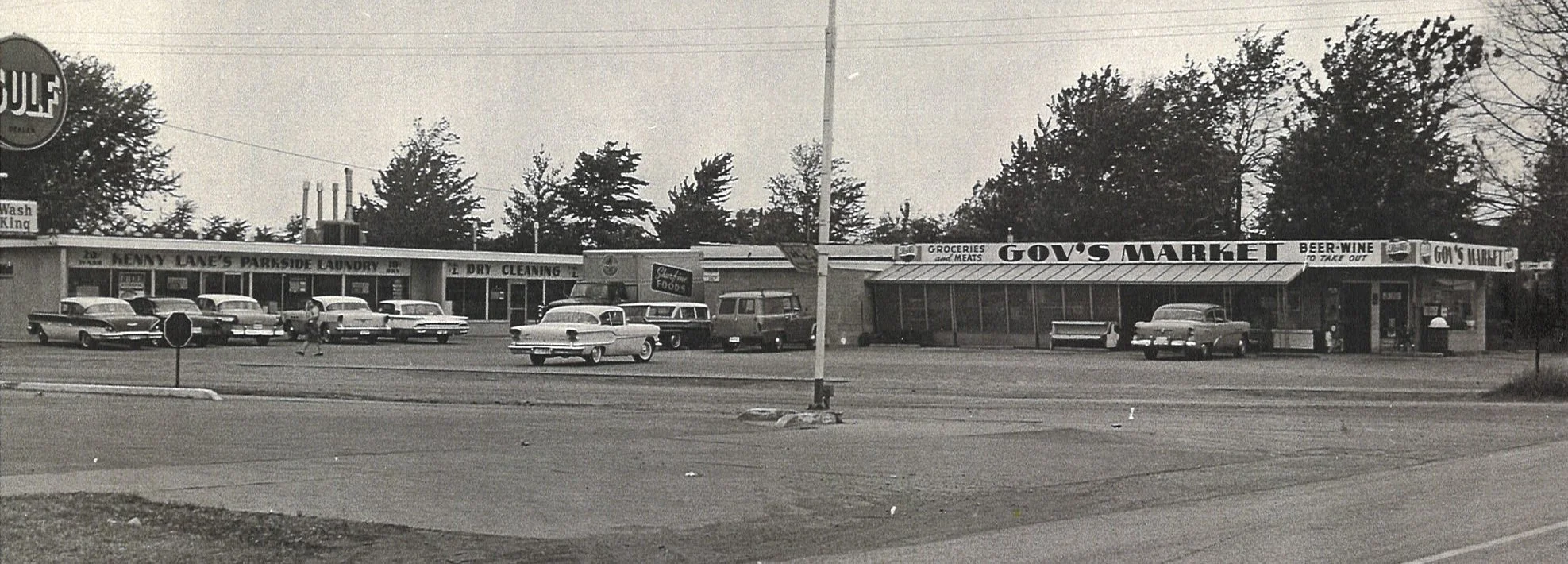 Historic Gov's Market on Henry Street and Summit