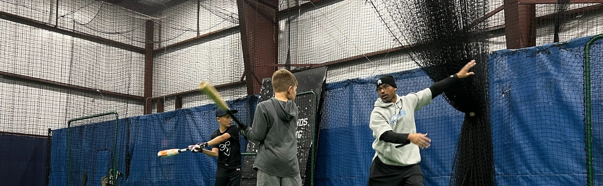Private baseball and softball lesson at Gov's Training Academy