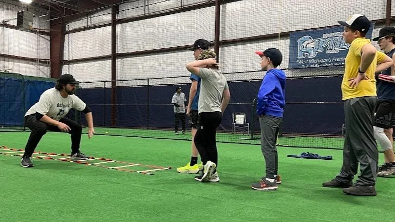 Velocity and arm care training at Gov's