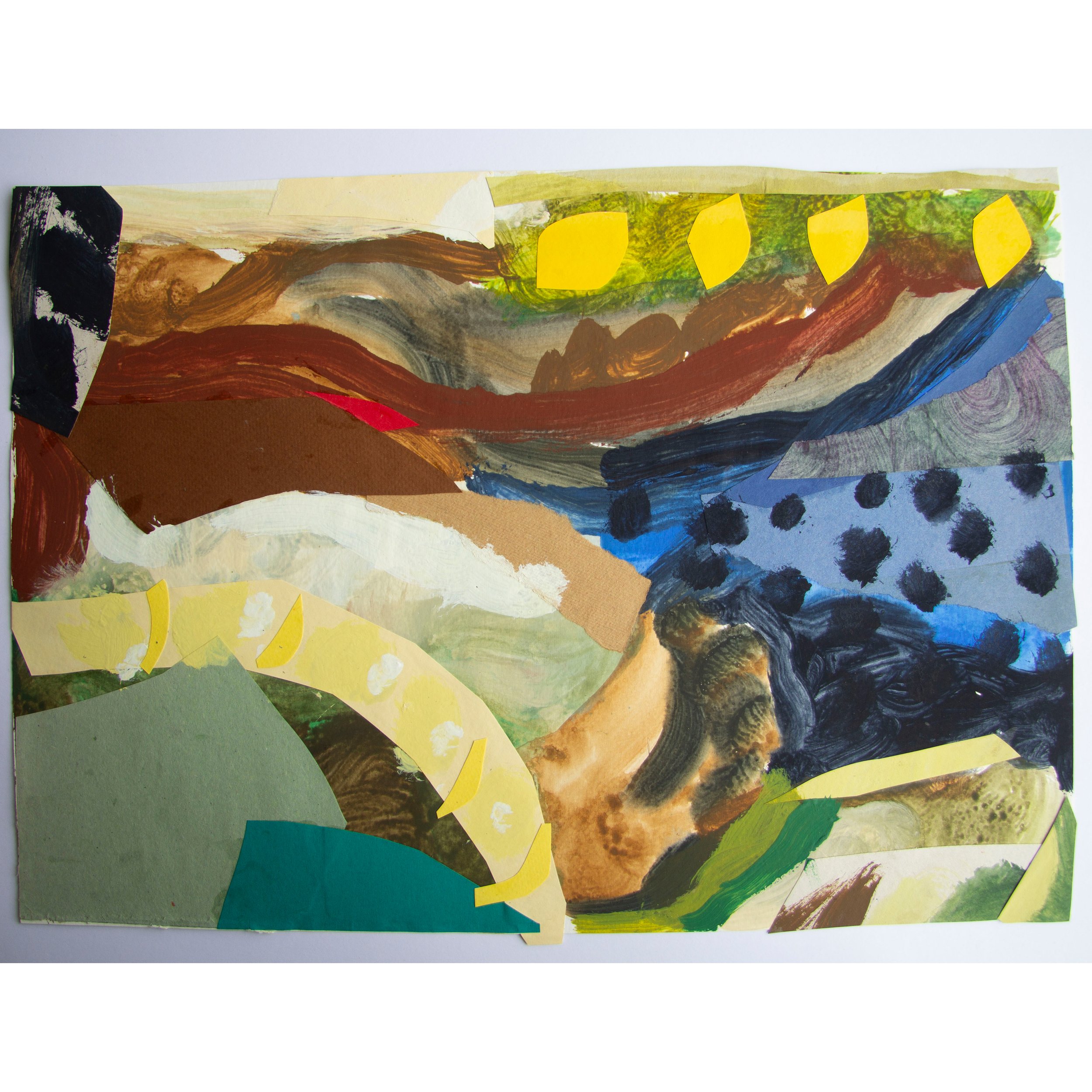 Abstract Landscape Study