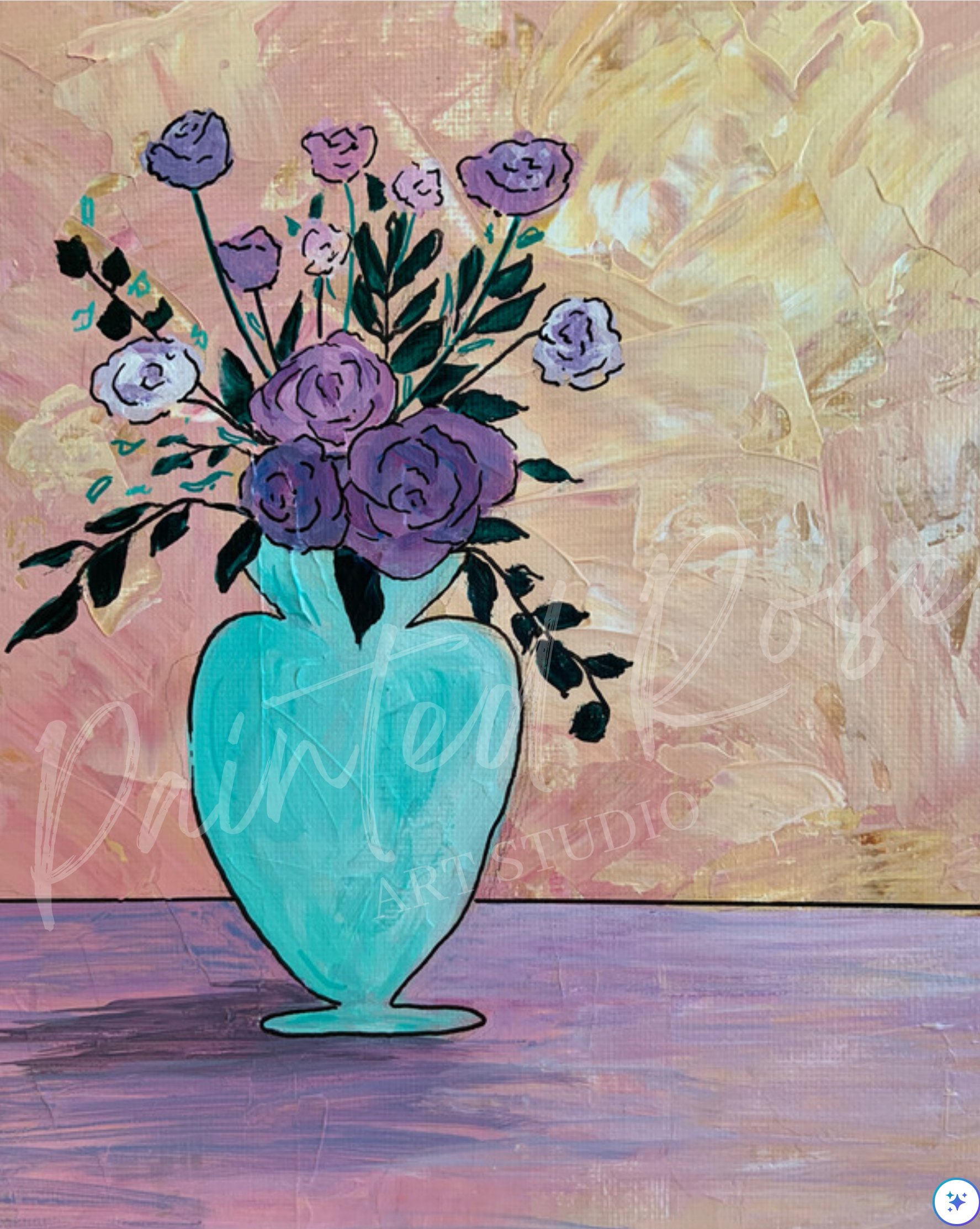 Rose Mini: Purple