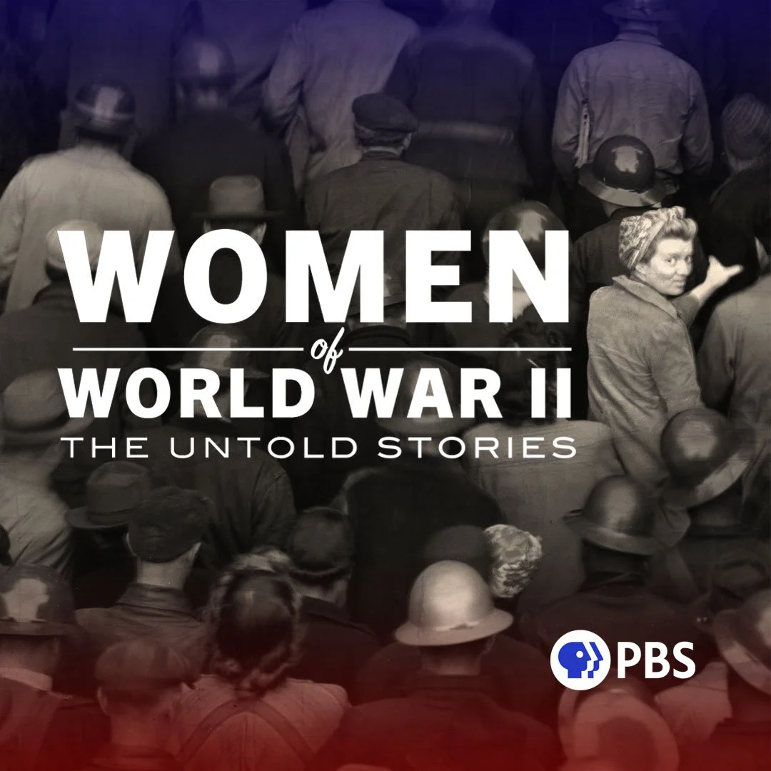 Thank you for flying with us! 

Women of World War II: The Untold Stories is airing again this month on almost 50 PBS stations, including, for the first time, on @kbtctv Tacoma and KRCB @norcalpublicmedia 

Check your local listings or the map link i