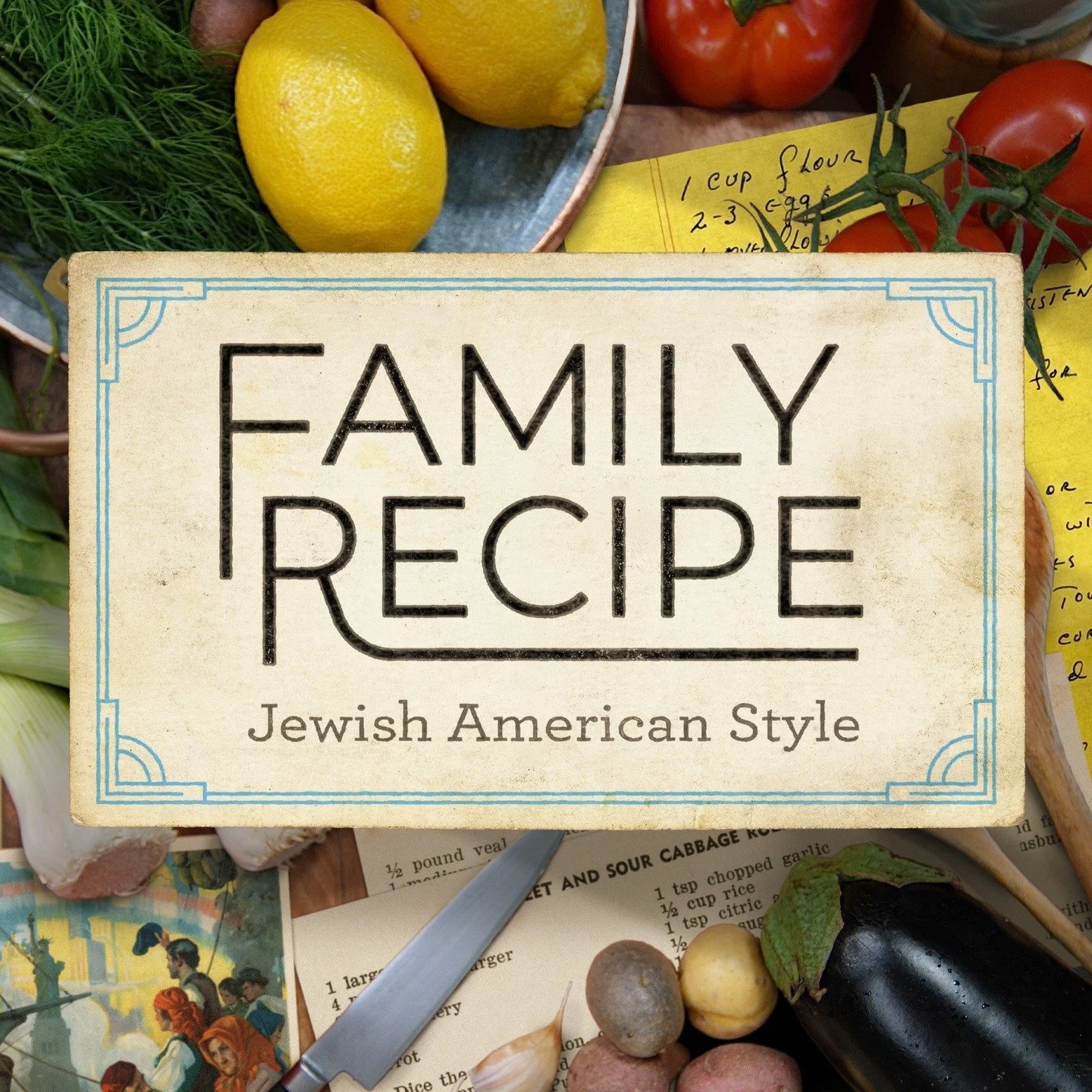 Brisket! Blintzes! Bagels! Jewish cooks have added flavor to the American melting pot since they arrived. Join us on a culinary journey through the diaspora in homes across America. 

Family Recipe: Jewish American Style premieres on PBS stations beg