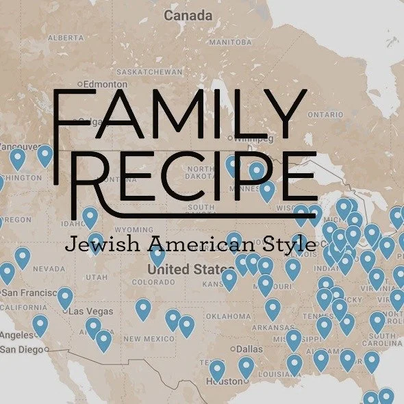 New airdates added! Check the map link in bio to see when your local PBS station might be airing Family Recipe: Jewish American Style. Don't miss it!