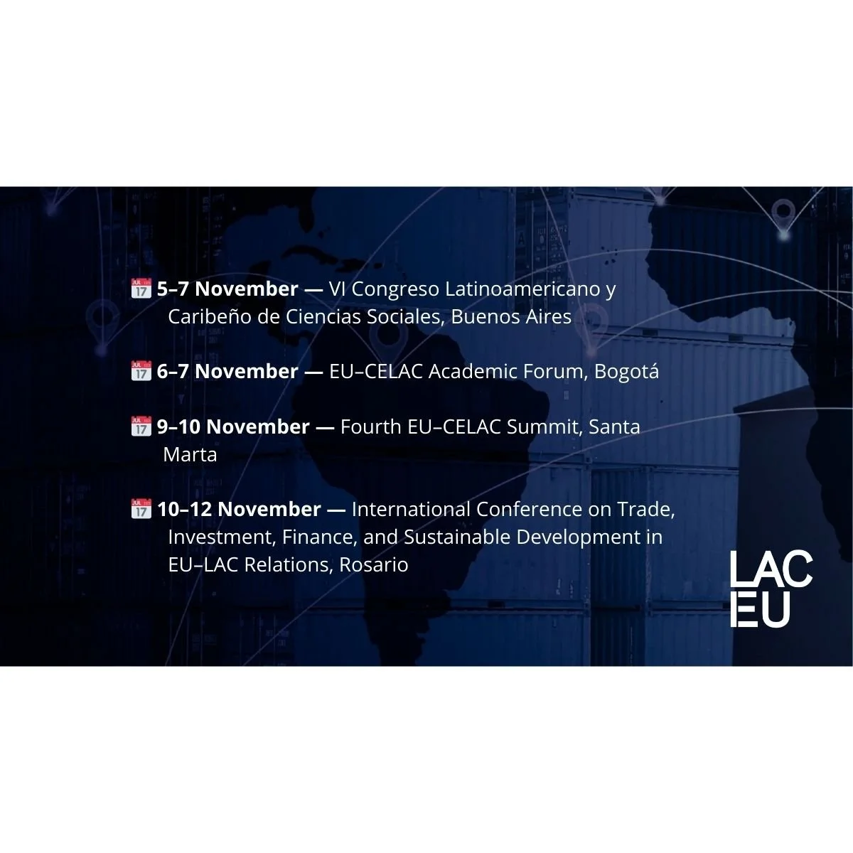 November, A Month Full of Activities