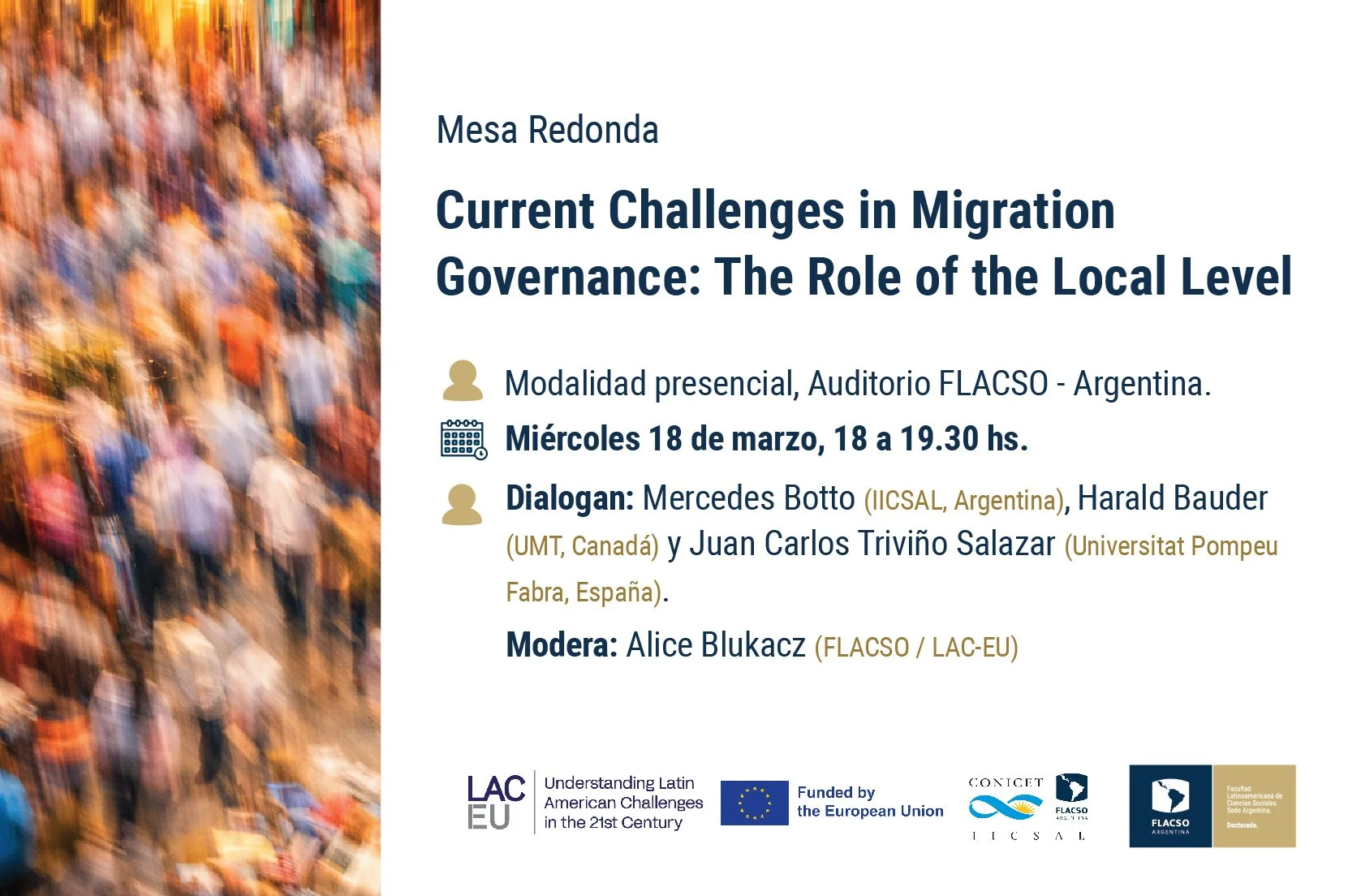 Current Challenges in Migration Governance: The Role of the Local Level