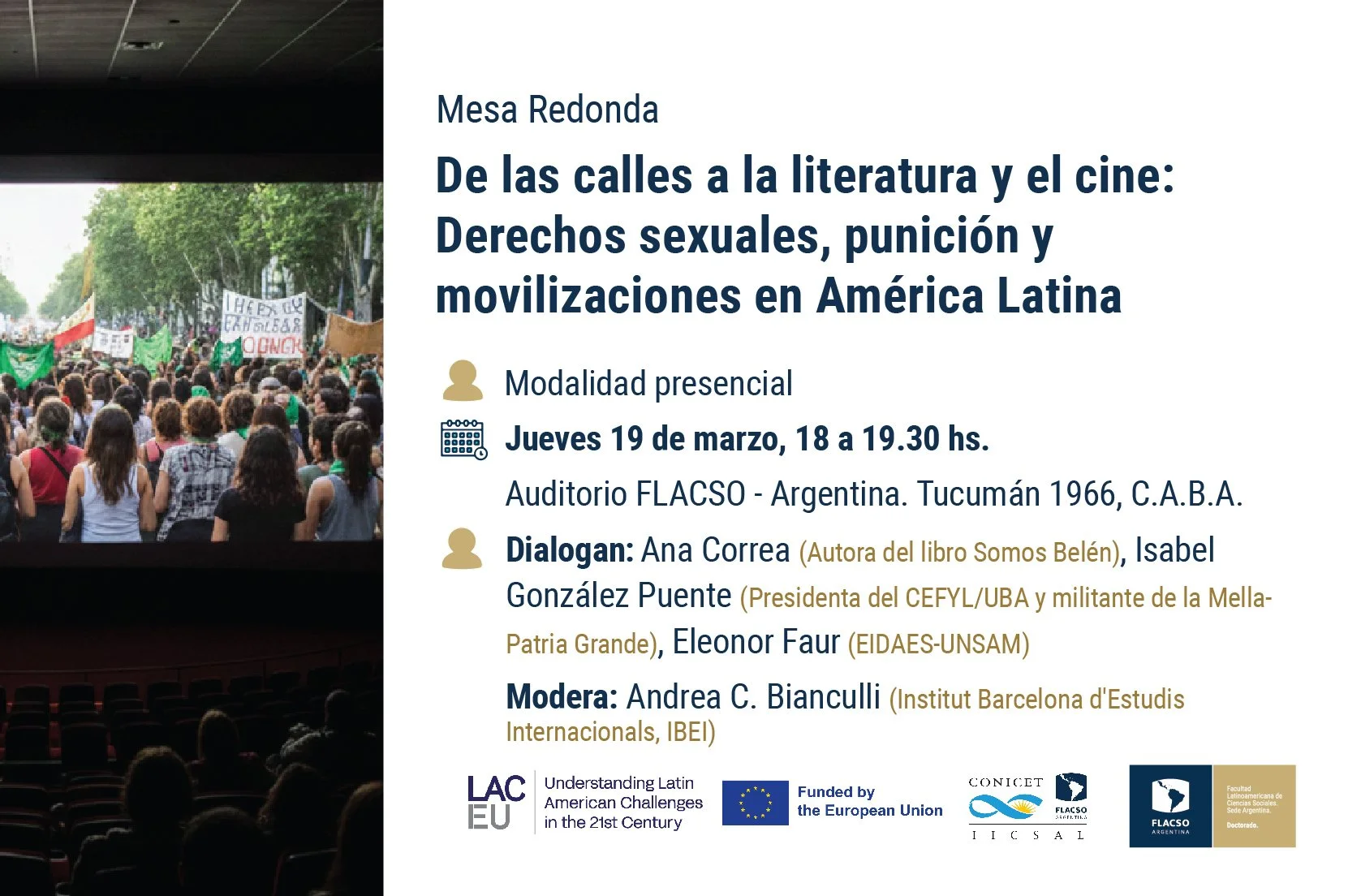 De las calles la literatura y el cine: Derechos sexuales, punición y movilizaciones en América Latina