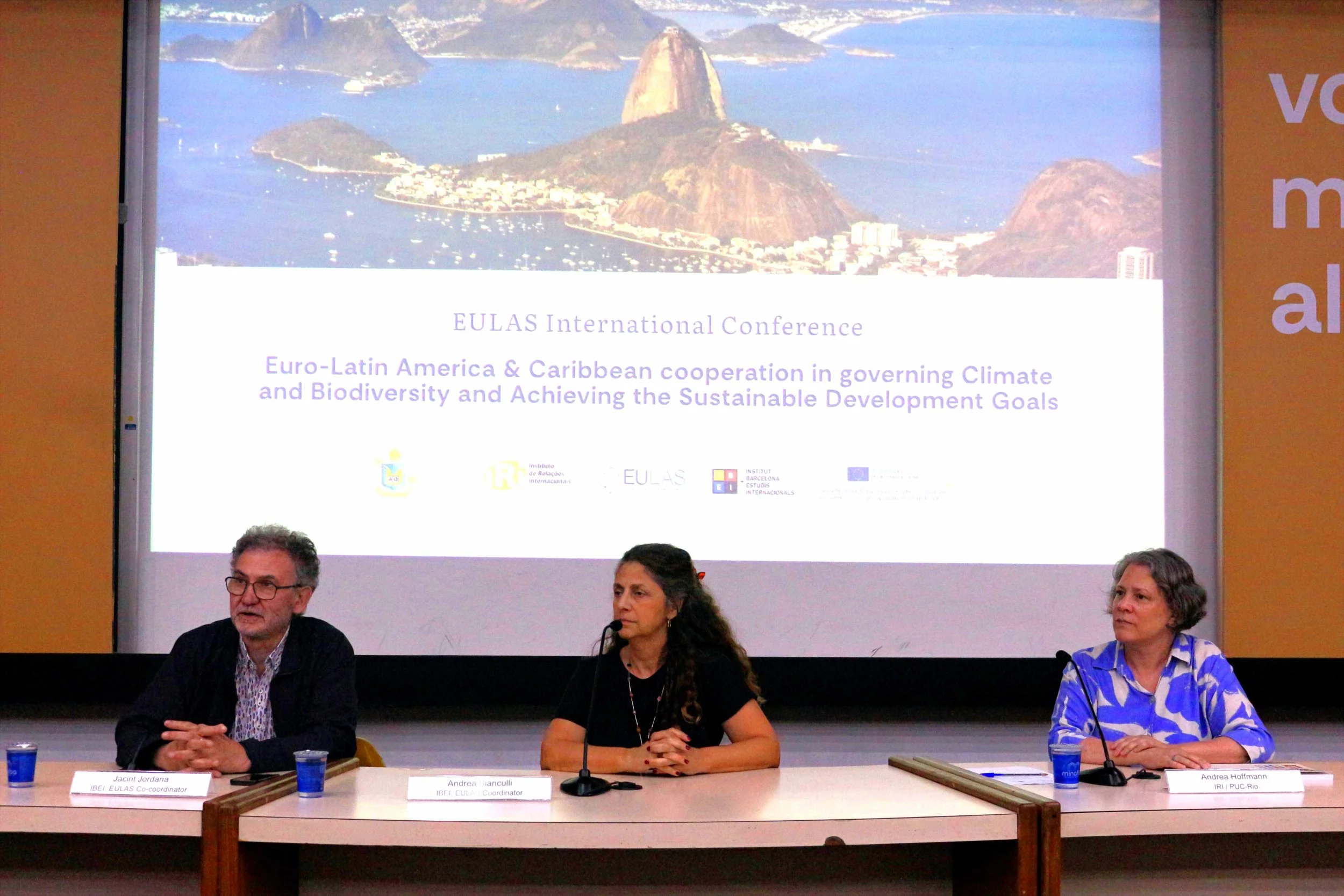 LAC-EU Network Members at the EULAS Conference in Rio de Janeiro