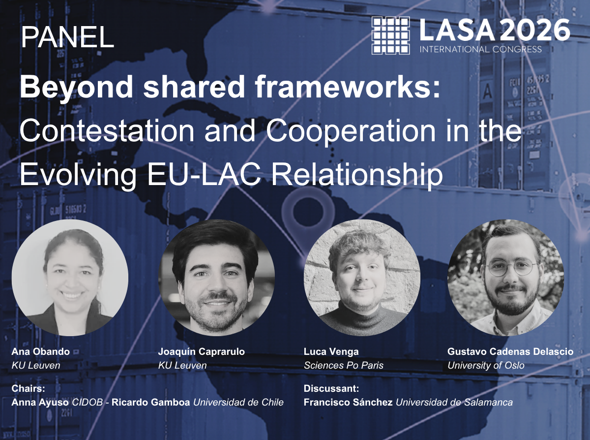 LAC-EU Panel at LASA 2026