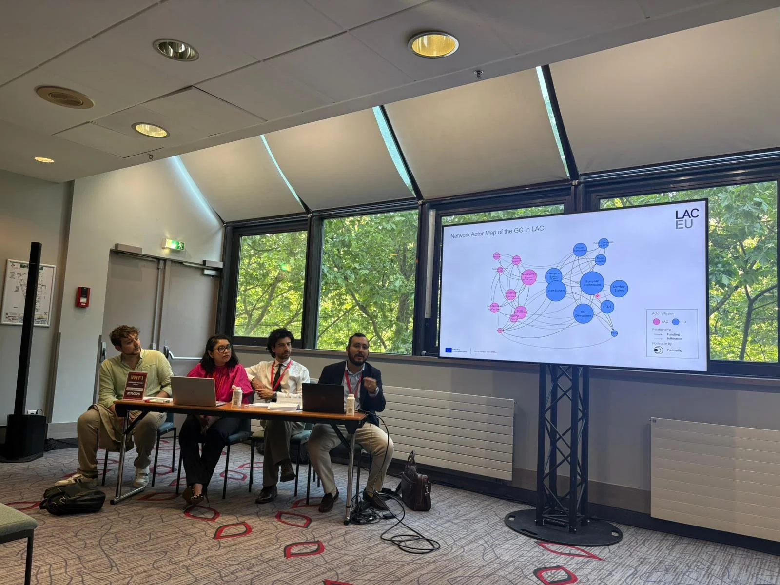 LAC-EU Researchers Present at LASA Conference in Paris