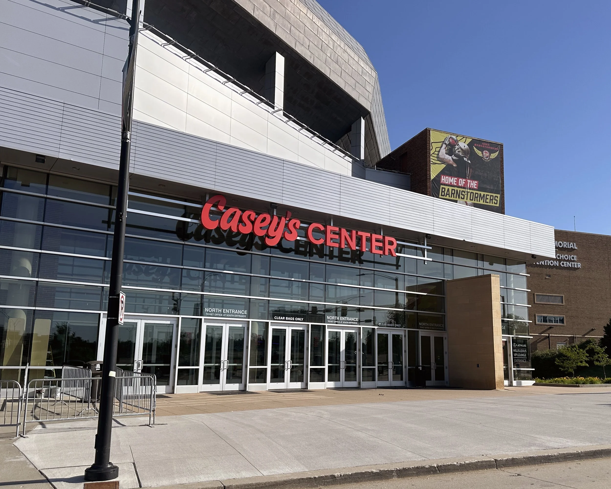 Casey's Center North Channel Letters.jpg