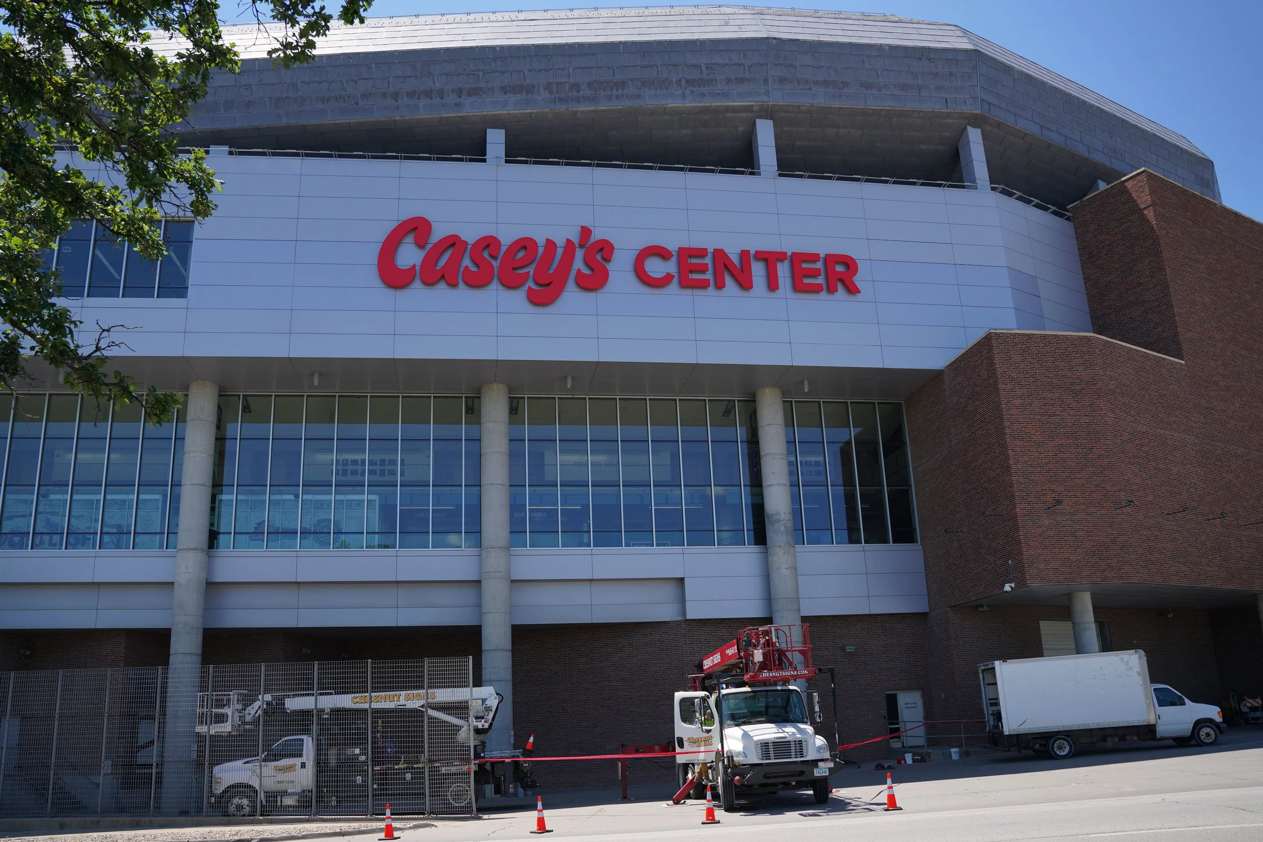 Casey's Center East Channel Letters.JPG