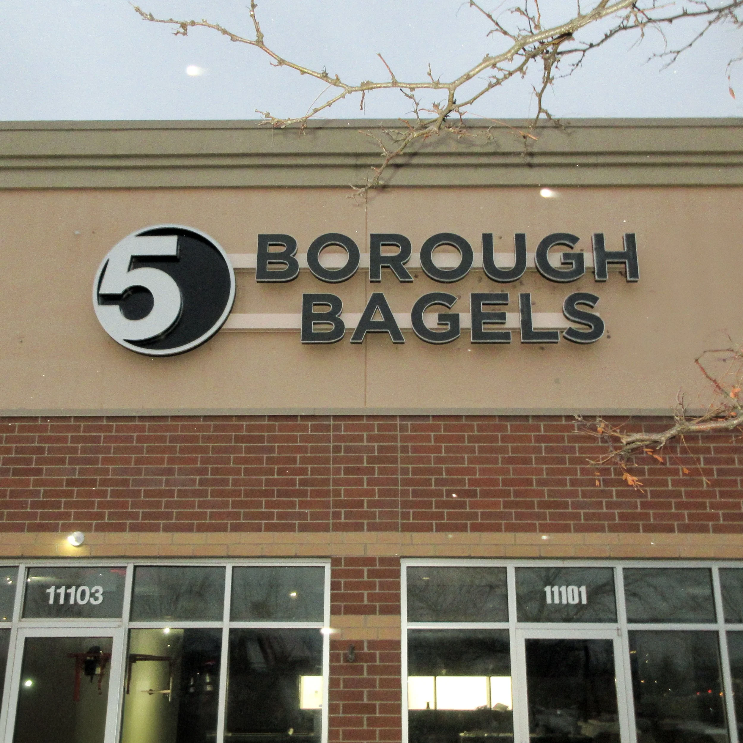 5 Borough Bagels Urbandale Channel Letters on raceway.jpg