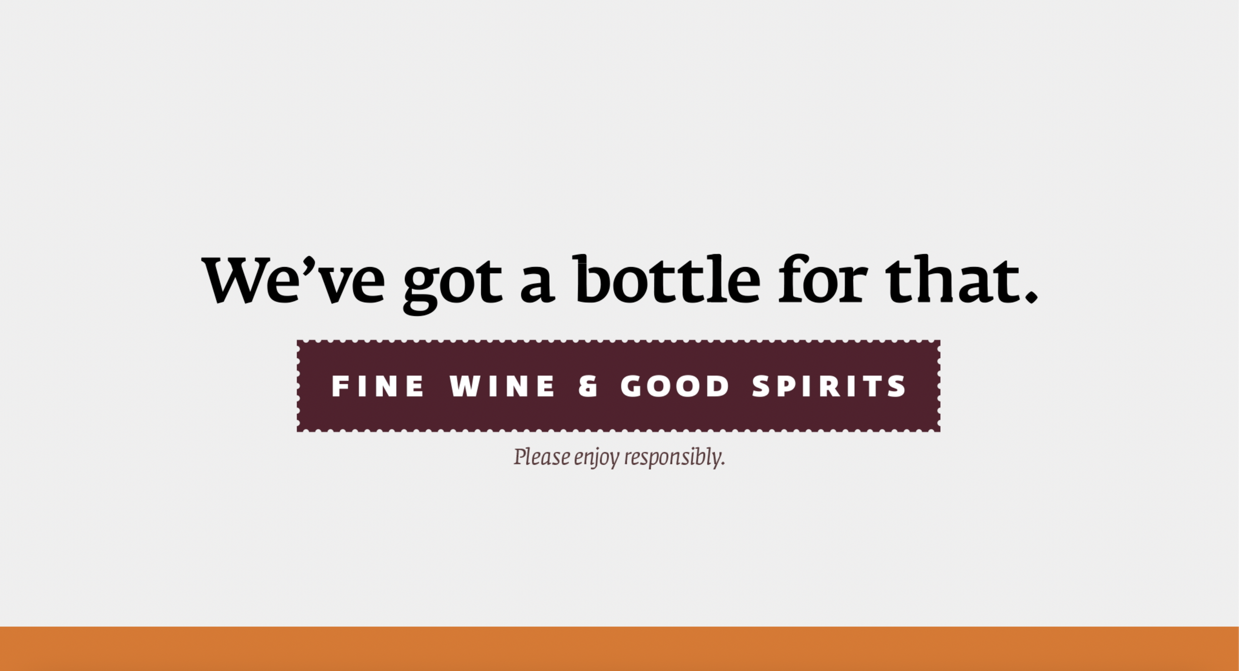 Fine Wine & Good Spirits