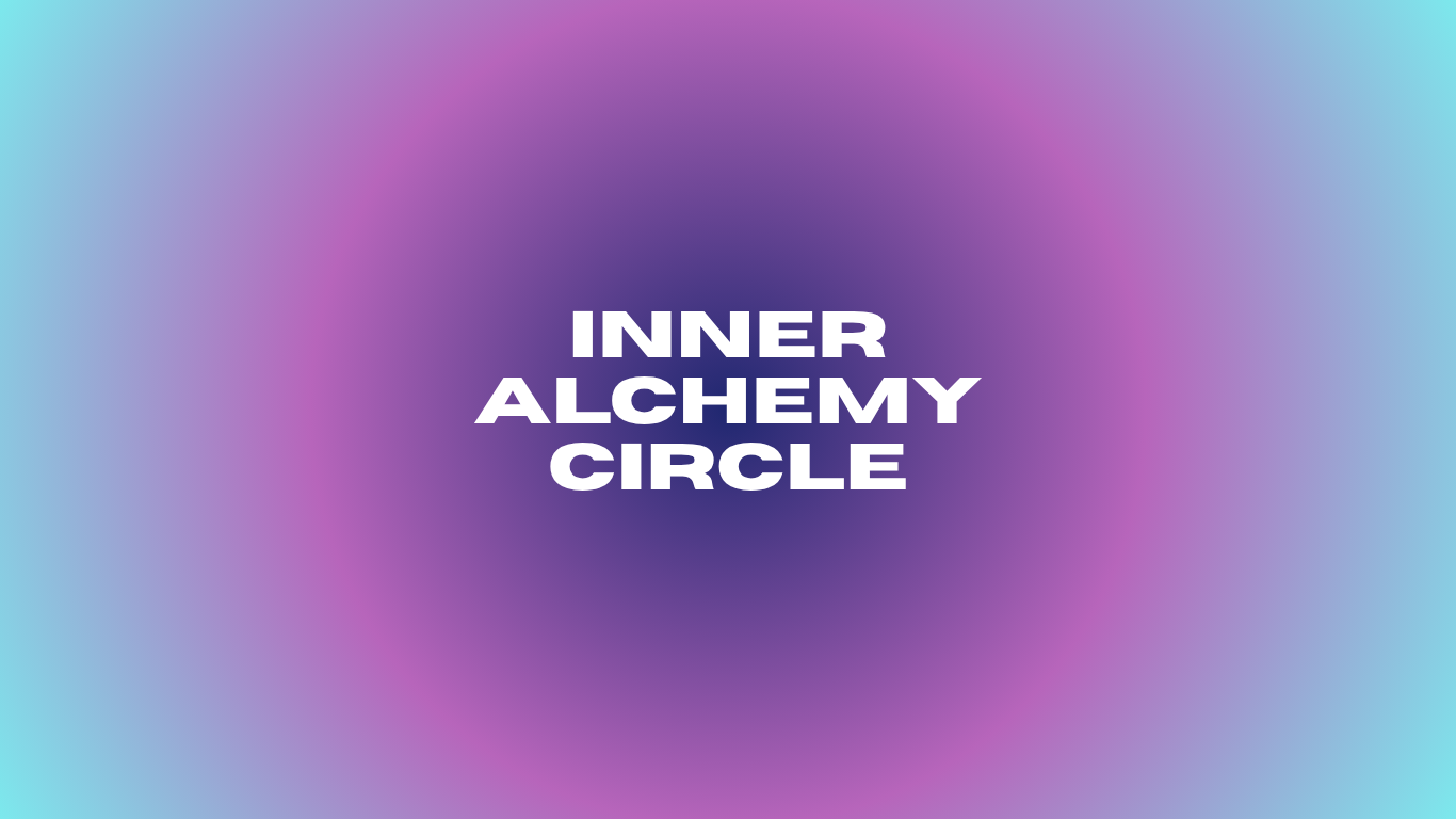 INNER ALCHEMY CIRCLE OKTOBER